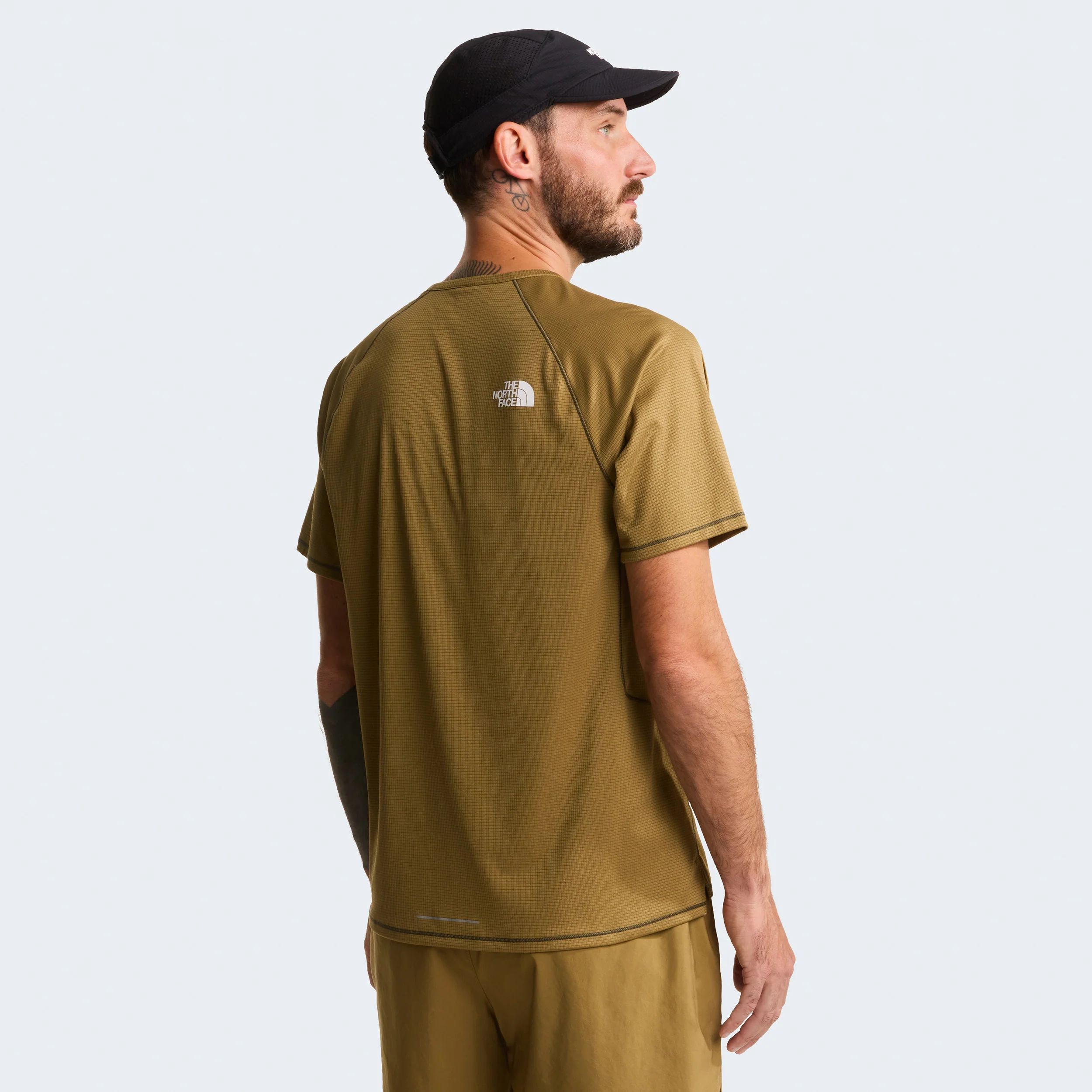 Sunriser Laufshirt Herren - braun - Image 4
