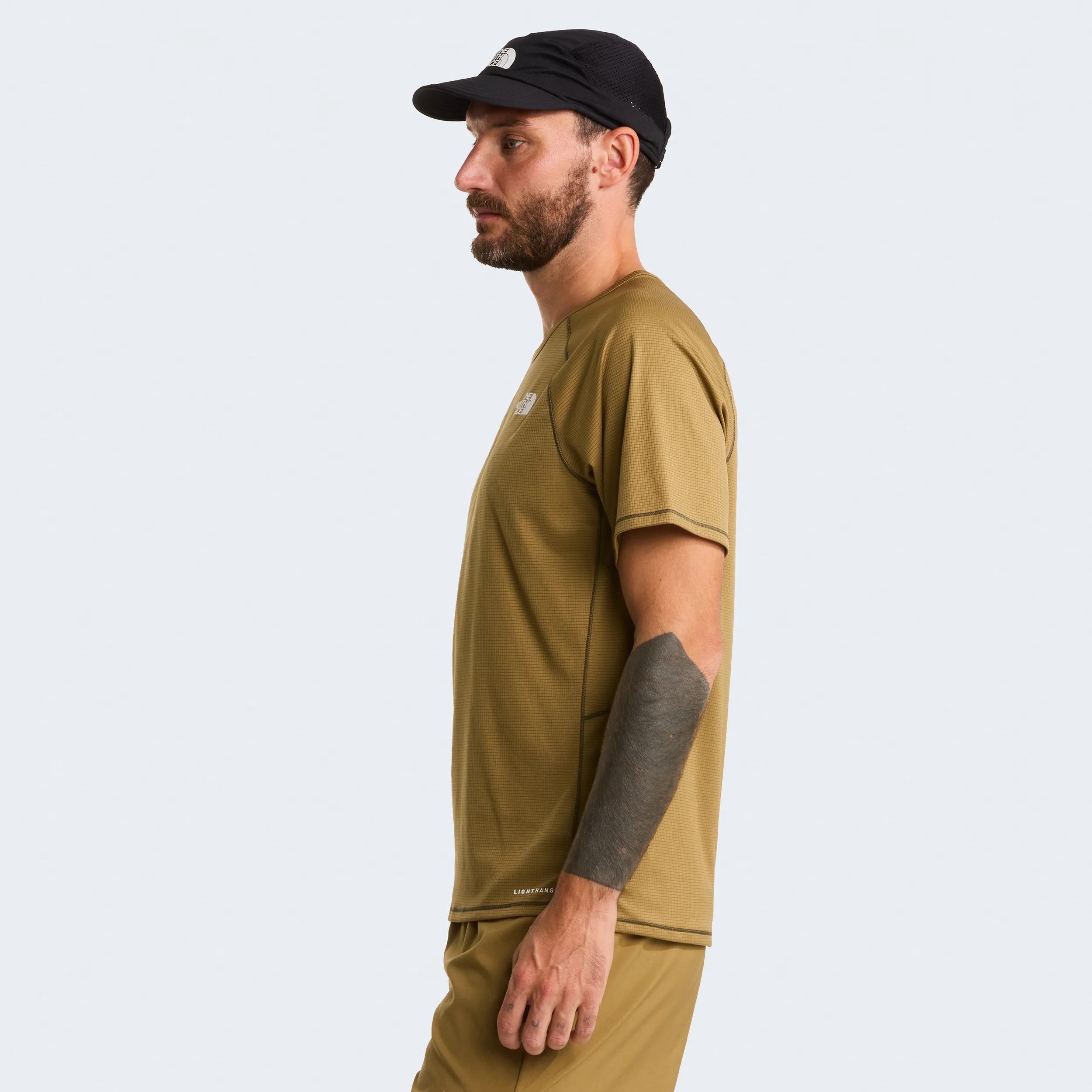 Sunriser Laufshirt Herren - braun - Image 5