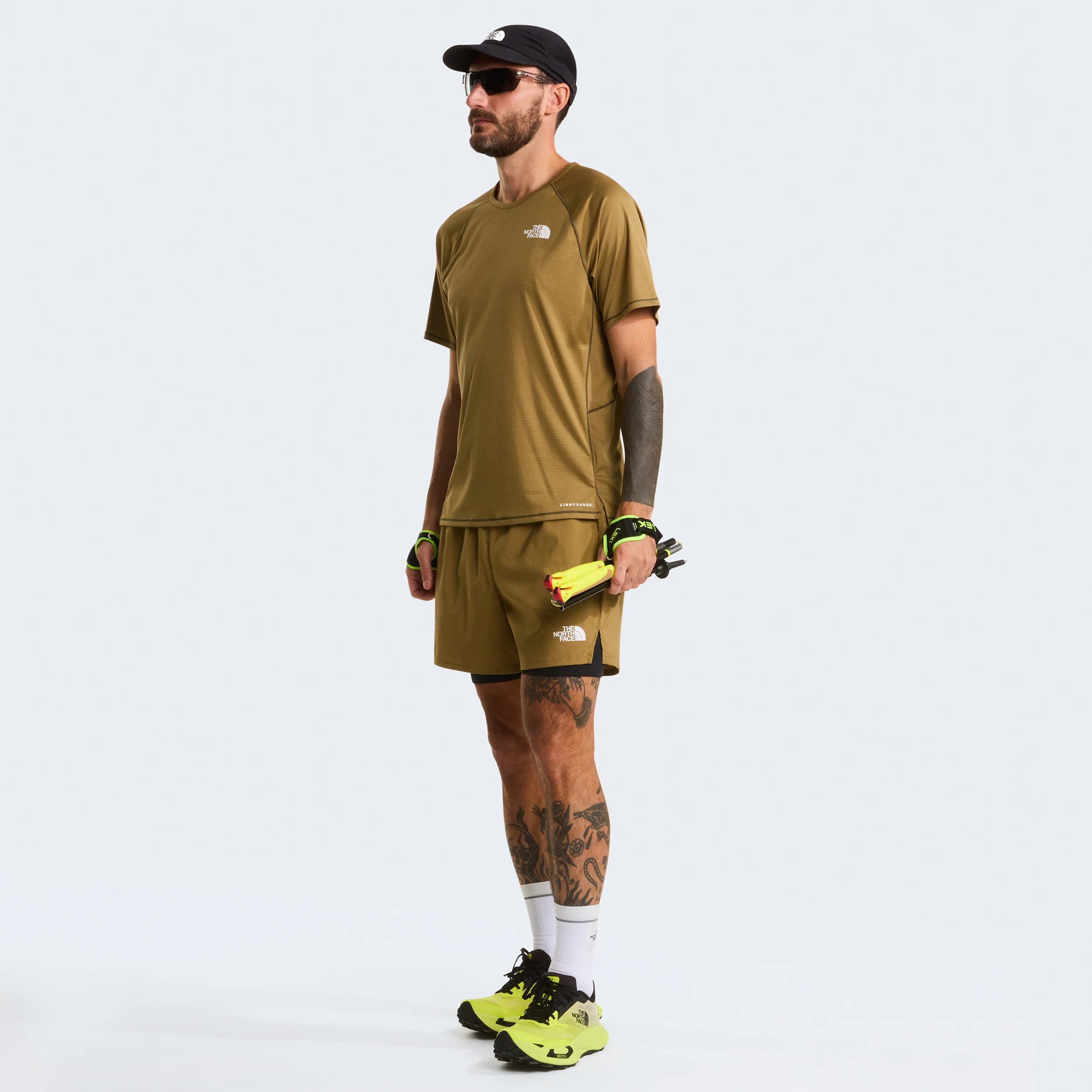 Sunriser Laufshirt Herren - braun - Image 6