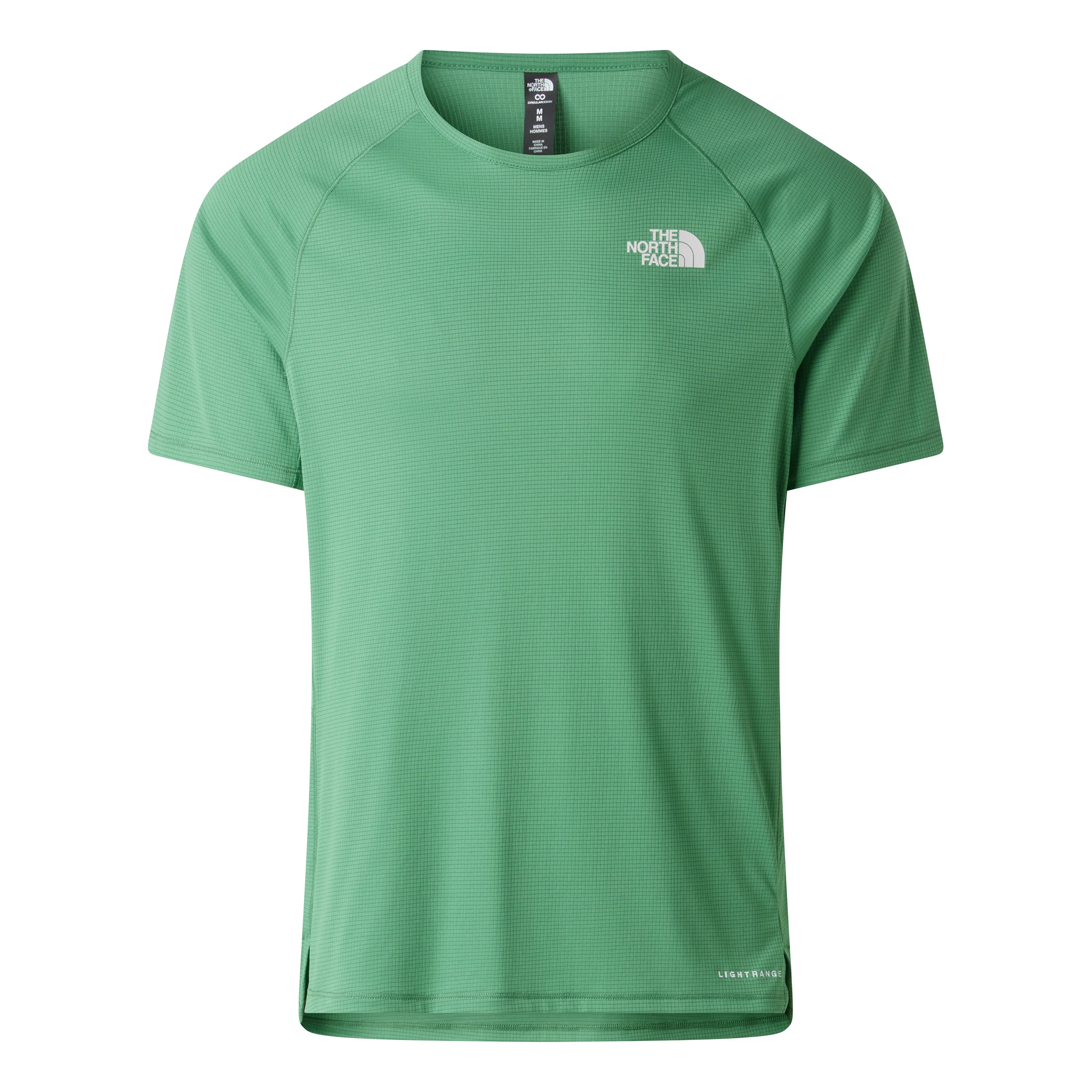 Sunriser Laufshirt Herren - grün