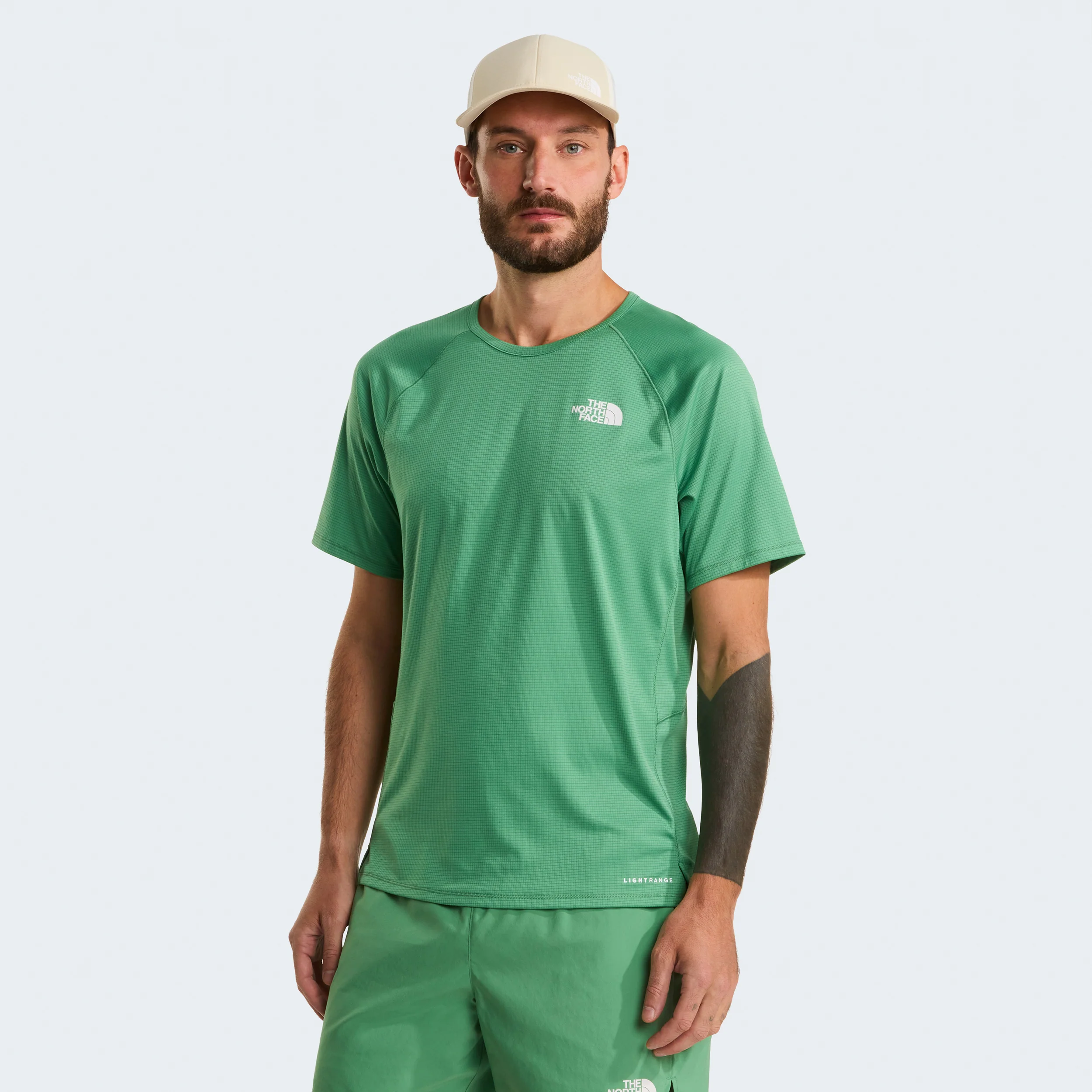 Sunriser Laufshirt Herren - grün - Image 3