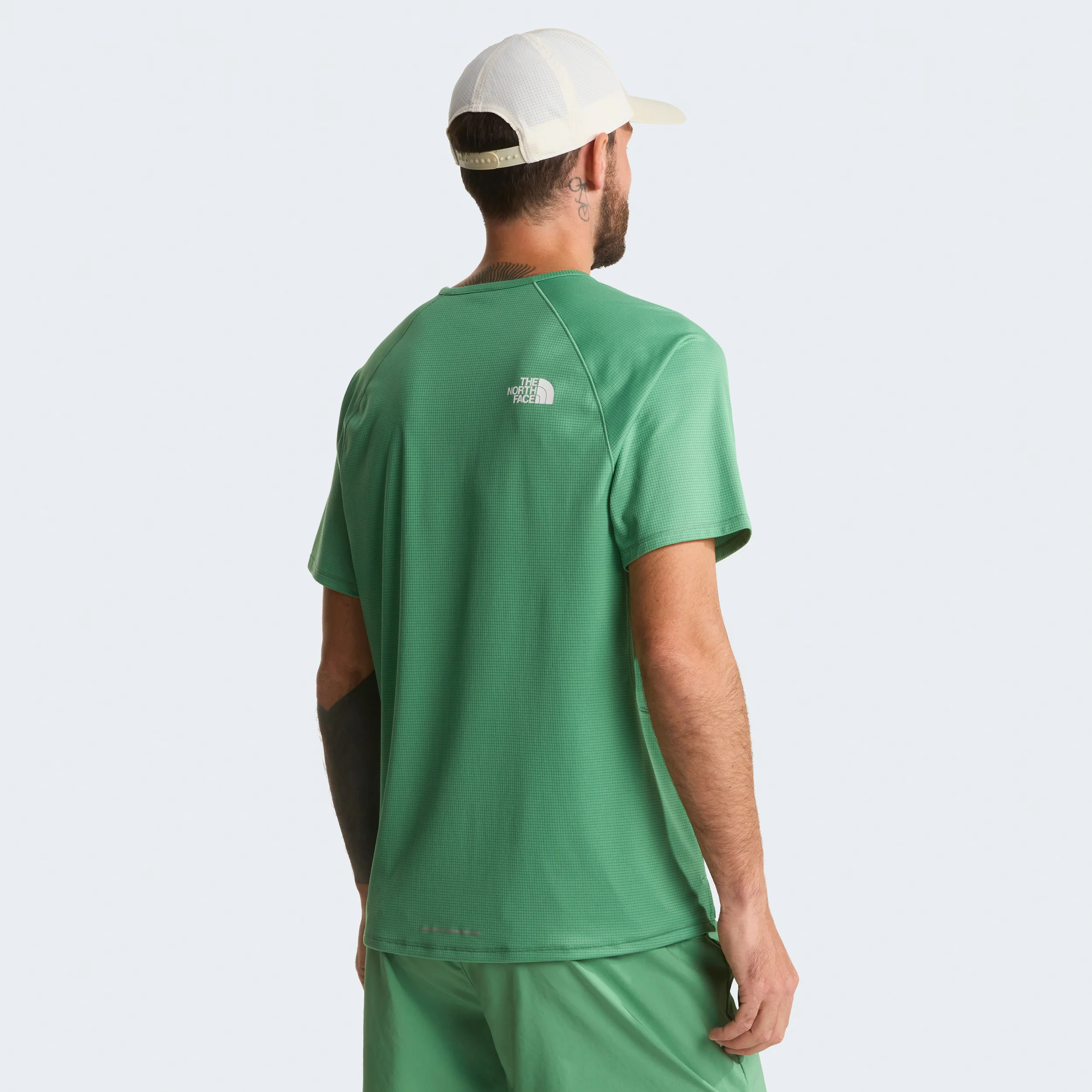 Sunriser Laufshirt Herren - grün - Image 4