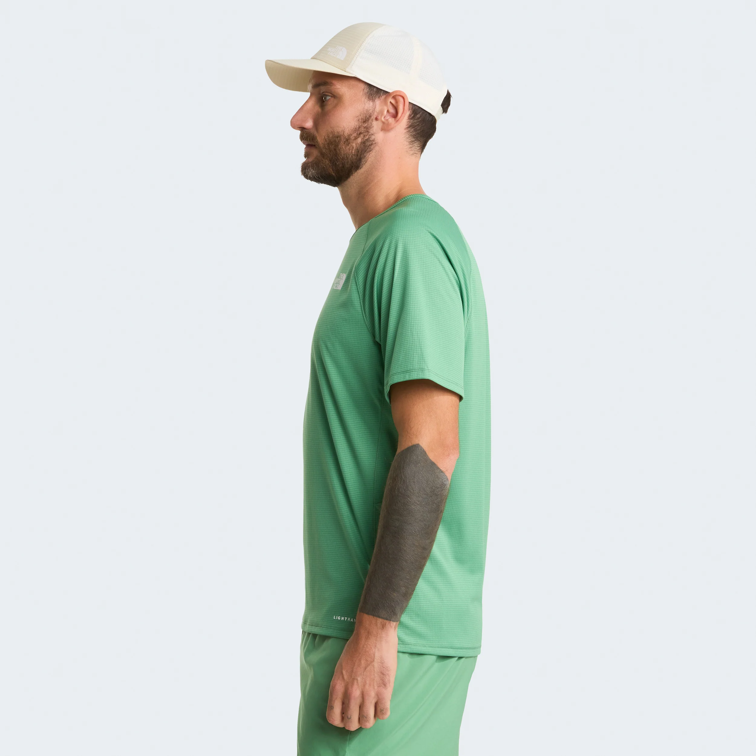 Sunriser Laufshirt Herren - grün - Image 5