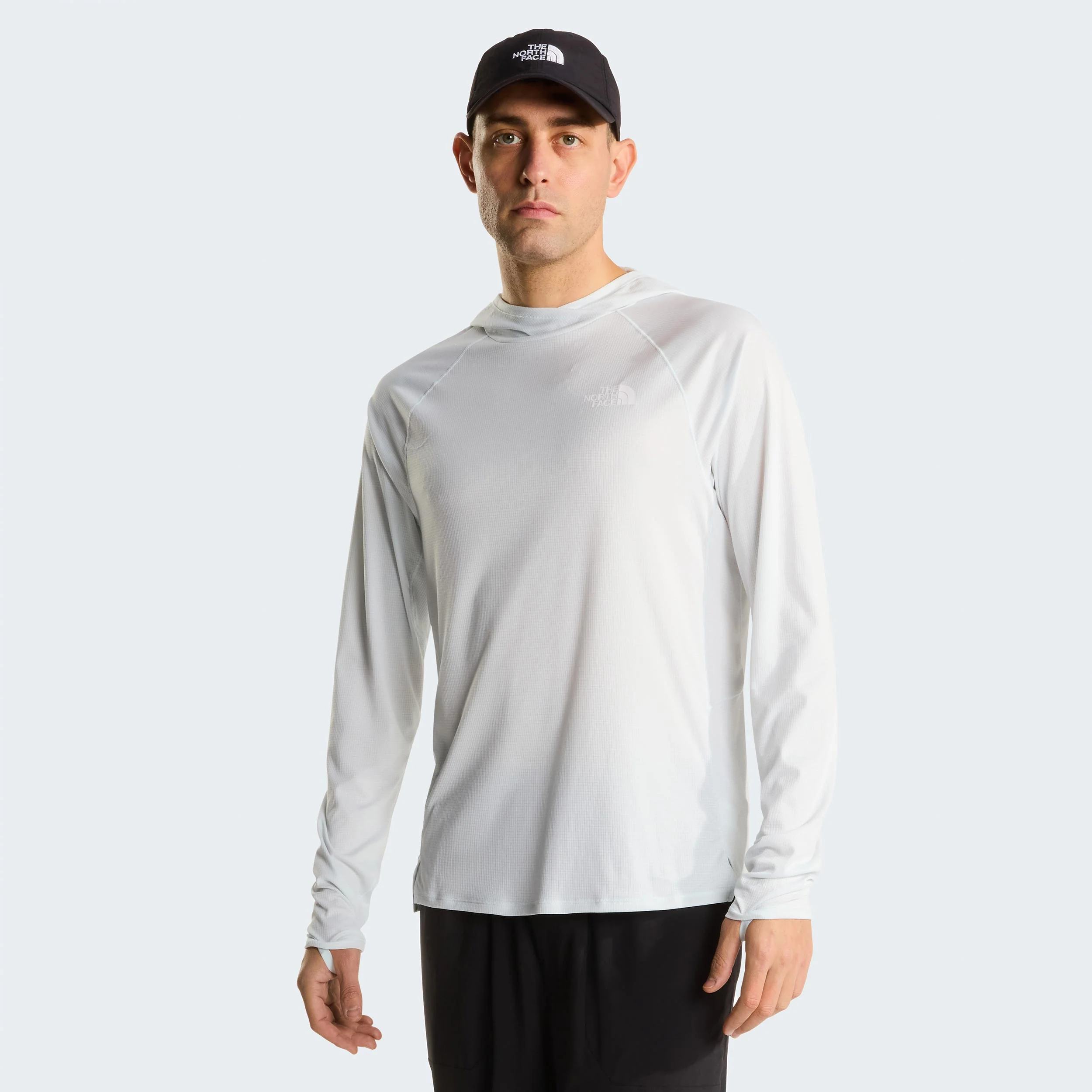 Sunriser Laufshirt Herren - hellgrau - Image 3
