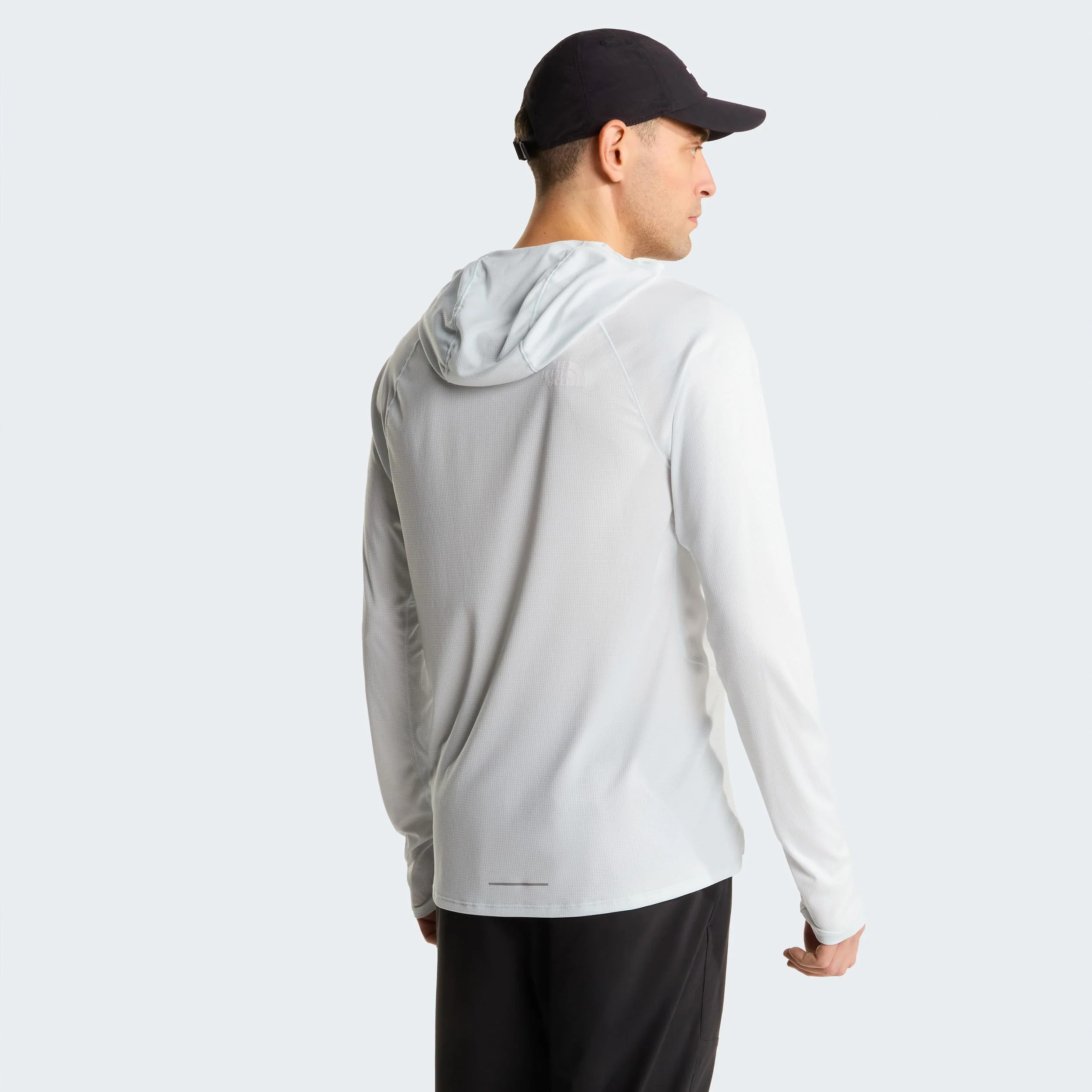 Sunriser Laufshirt Herren - hellgrau - Image 4