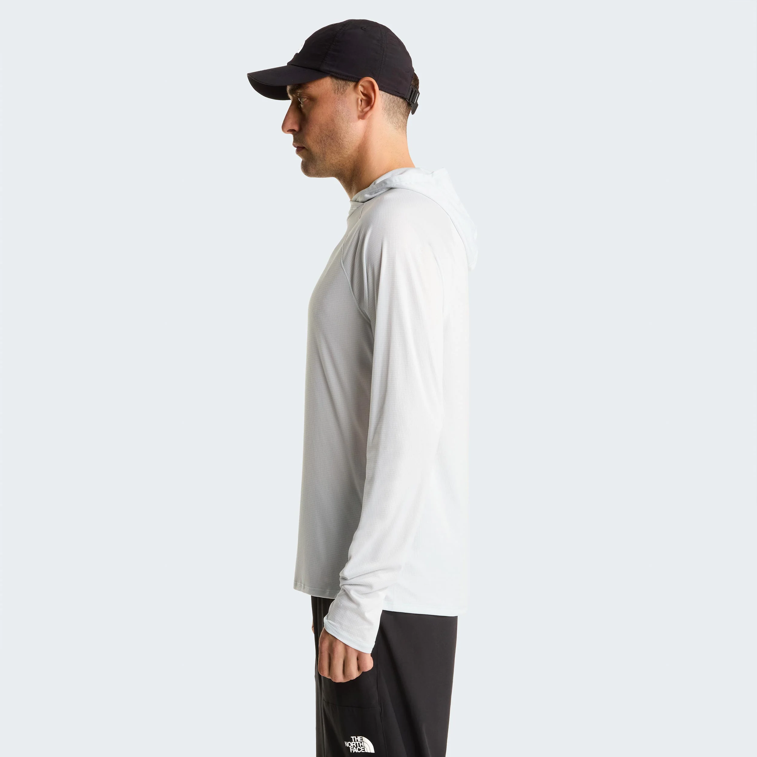 Sunriser Laufshirt Herren - hellgrau - Image 5