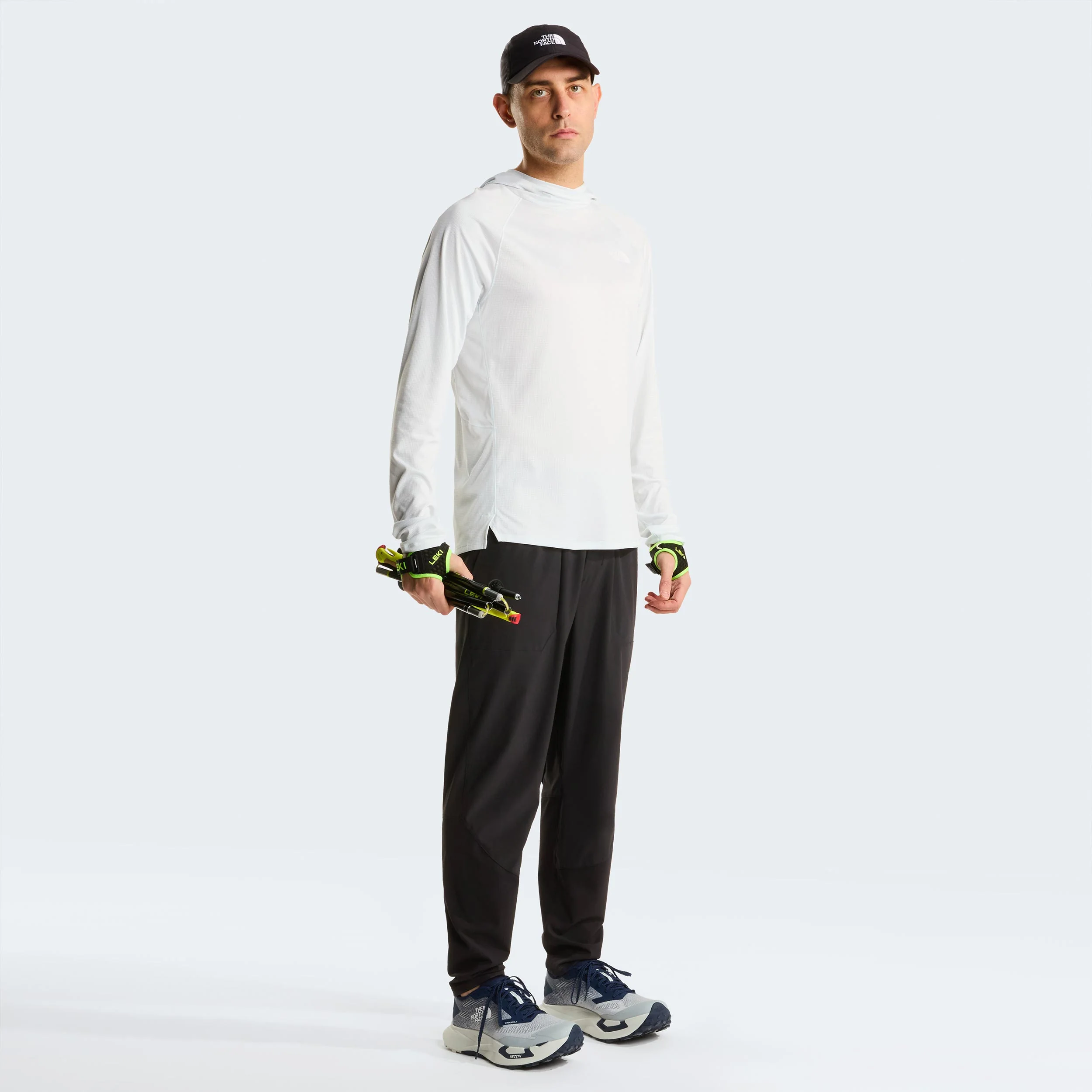 Sunriser Laufshirt Herren - hellgrau - Image 6