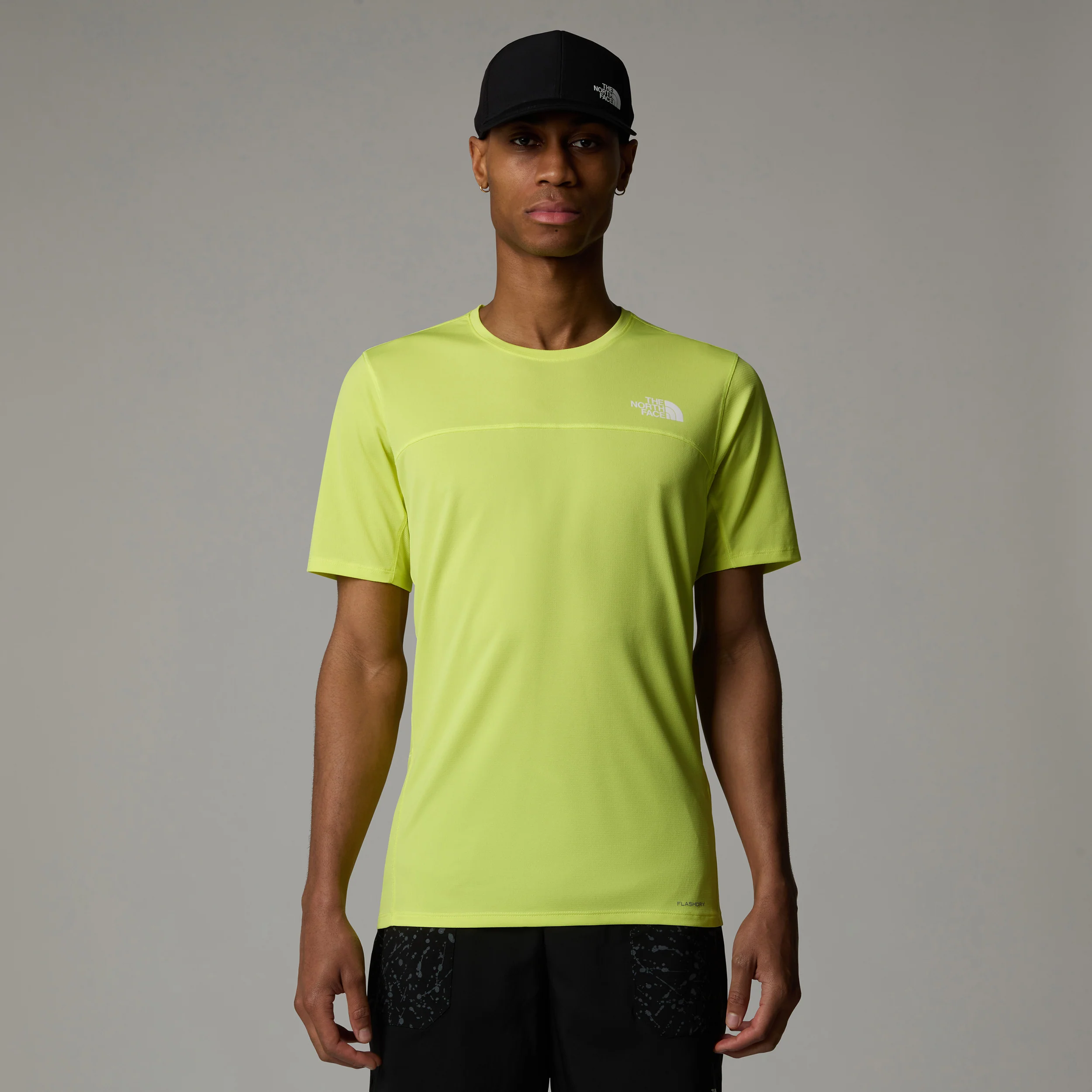 Sunriser Laufshirt Herren-Neongelb - Image 3