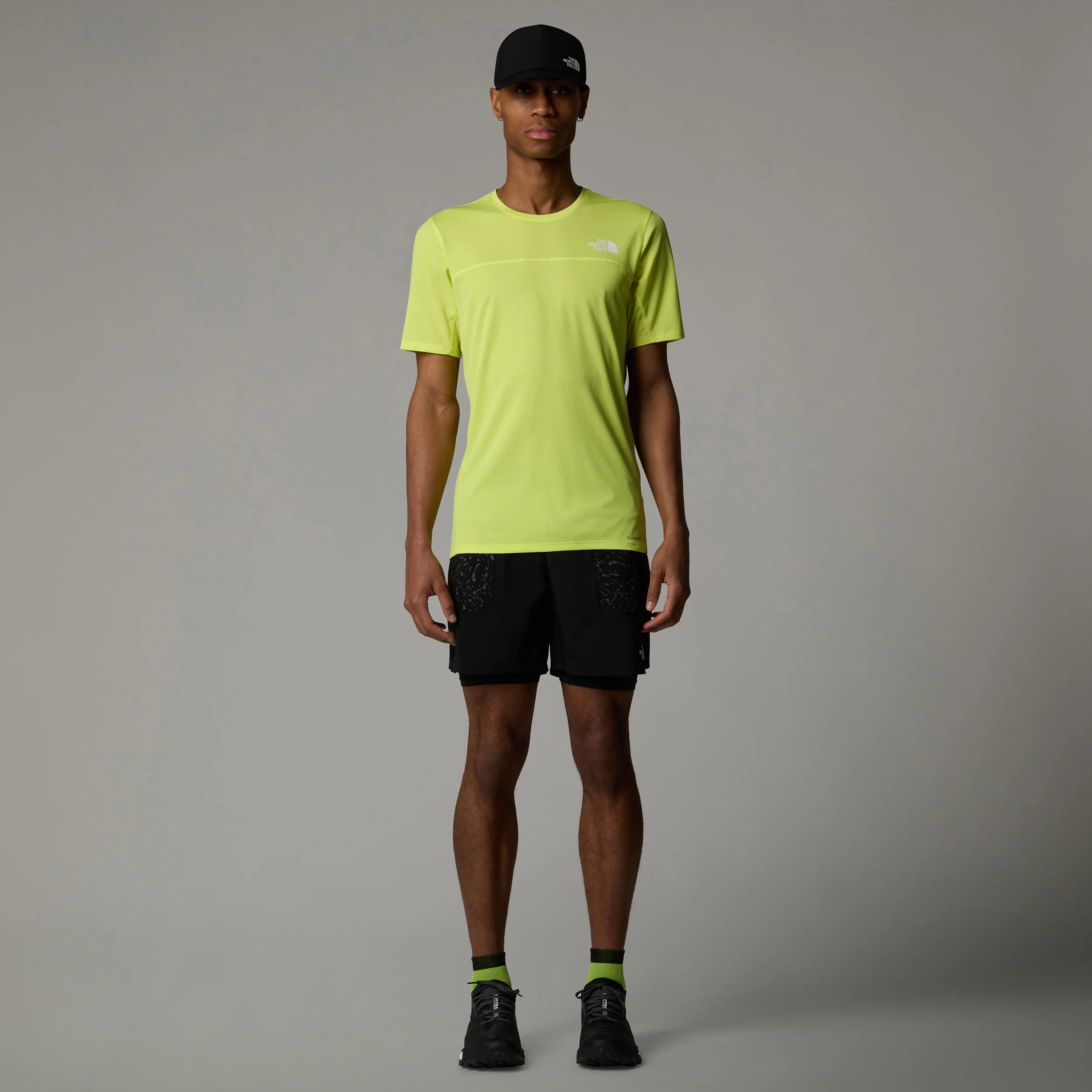 Sunriser Laufshirt Herren-Neongelb - Image 5