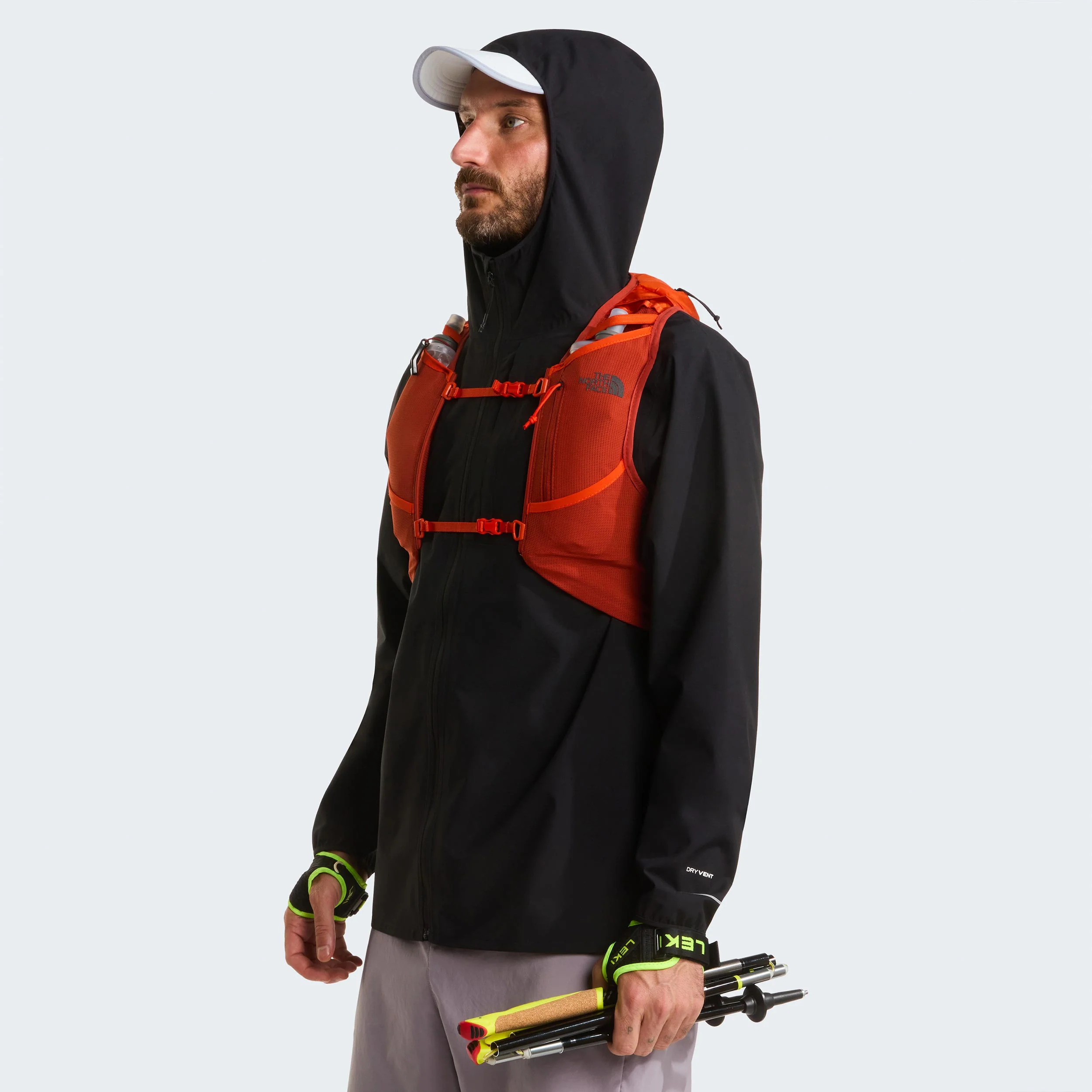 Sunriser Run Vest 8 Trinkrucksack - dunkelrot, rot - Image 3
