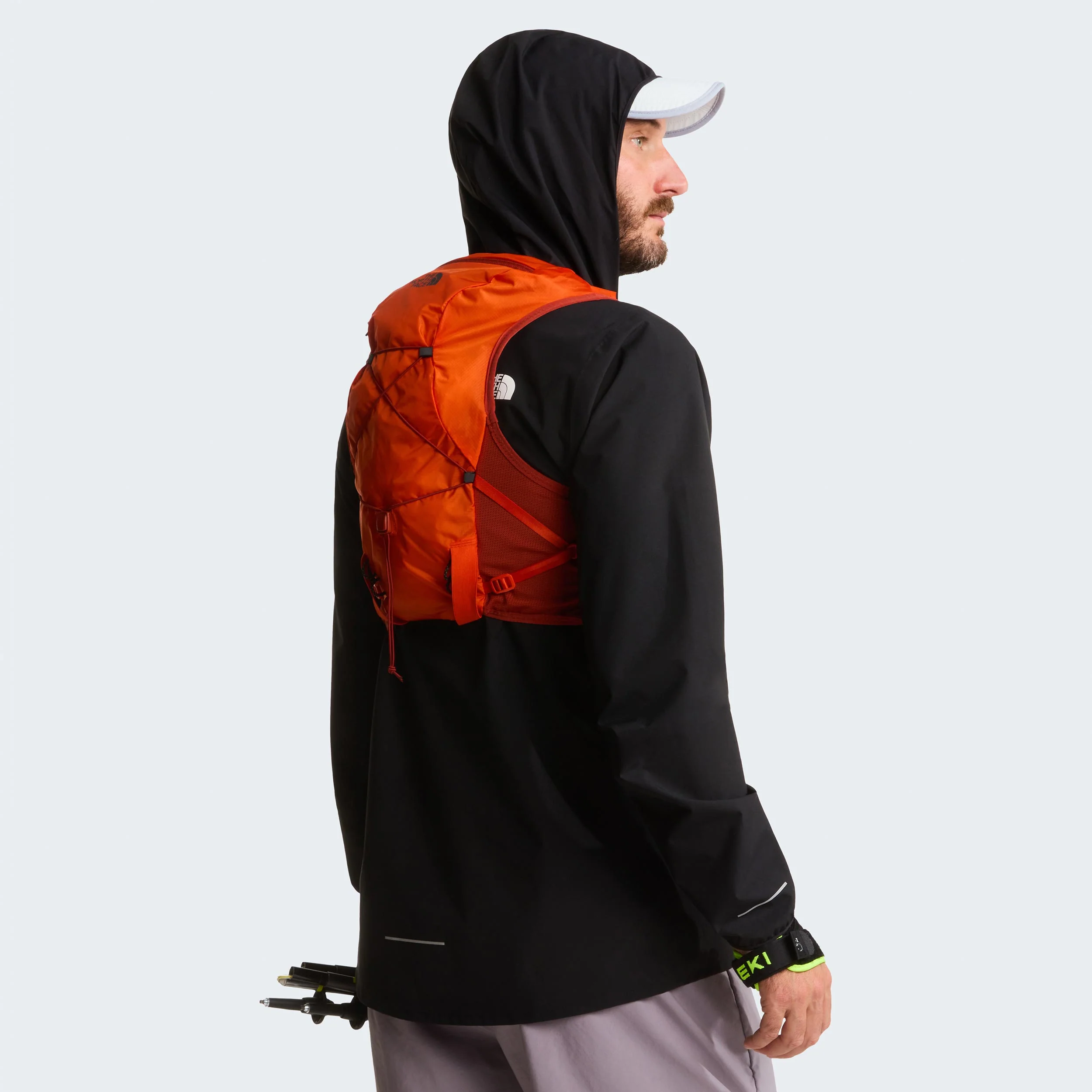 Sunriser Run Vest 8 Trinkrucksack - dunkelrot, rot - Image 4