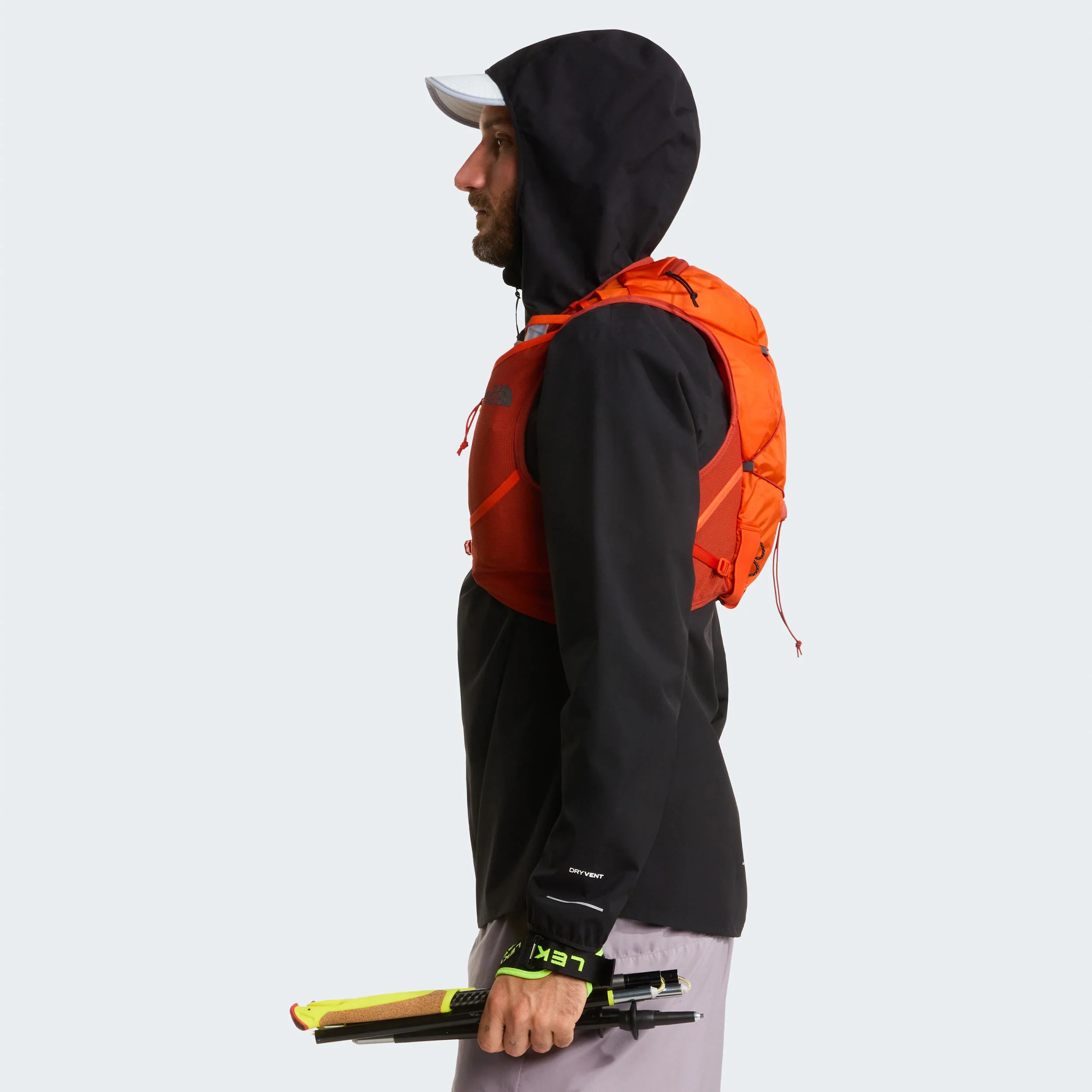 Sunriser Run Vest 8 Trinkrucksack - dunkelrot, rot - Image 5