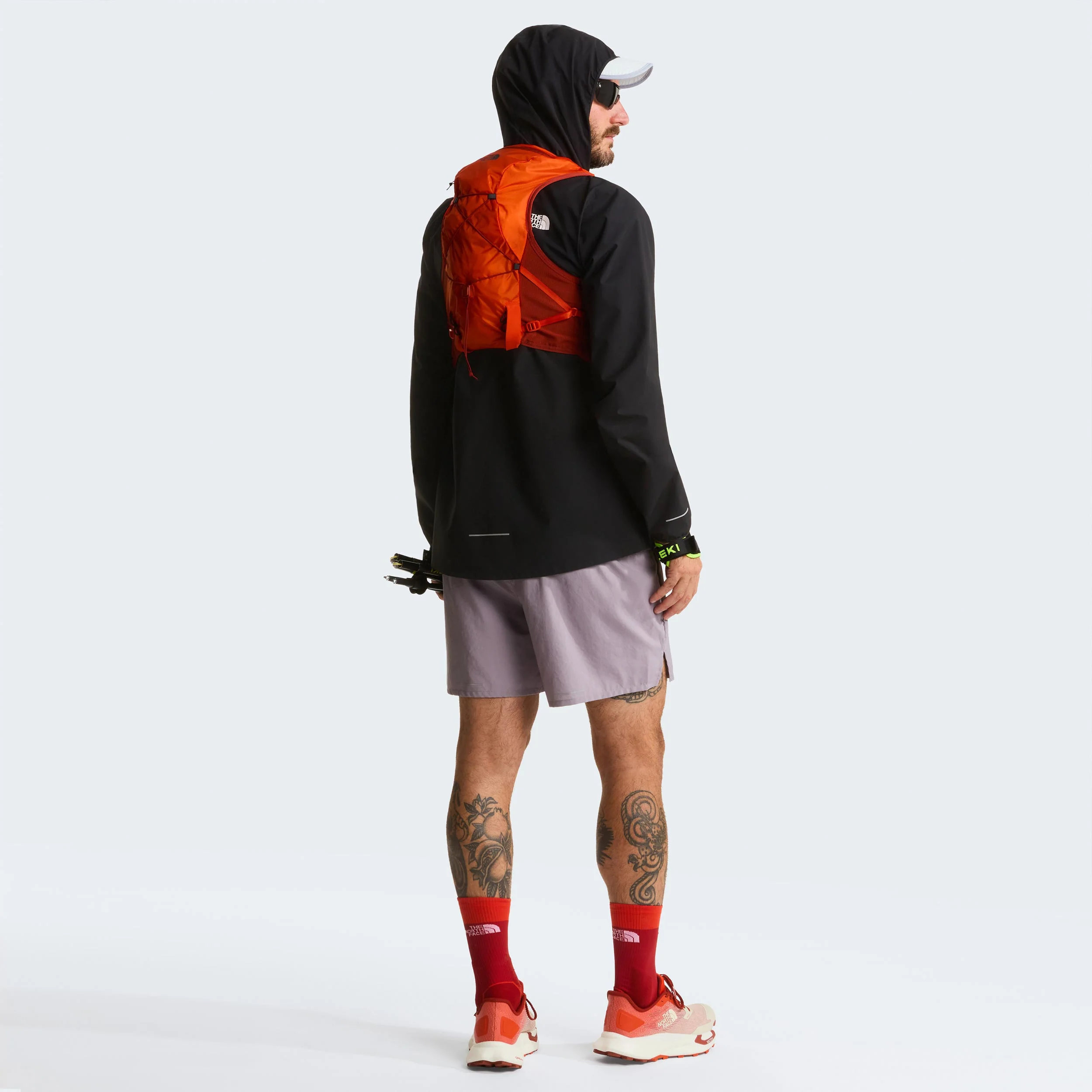 Sunriser Run Vest 8 Trinkrucksack - dunkelrot, rot - Image 6