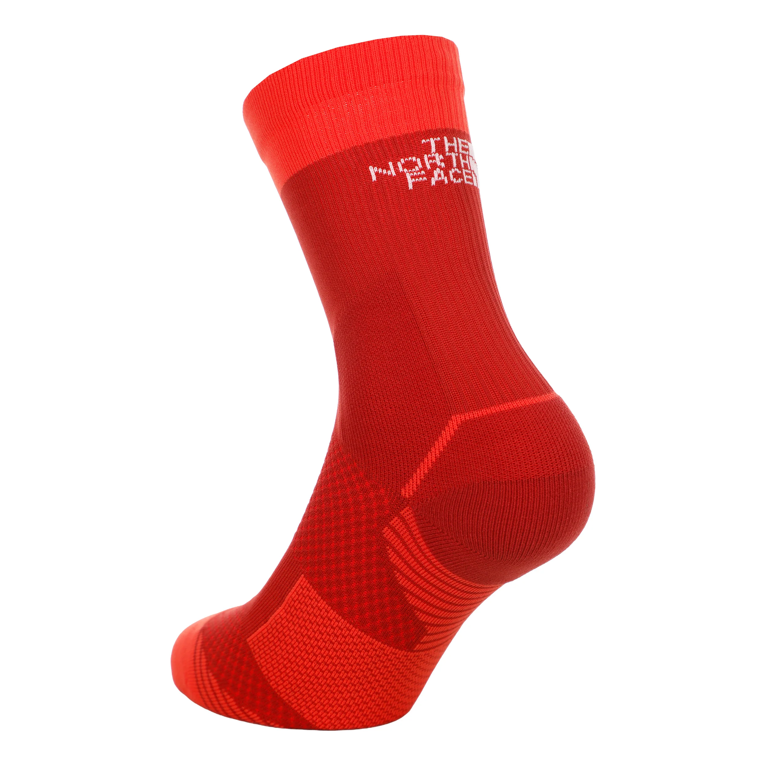 Trail Run Crew Laufsocken Unisex - dunkelrot, rot - Image 2