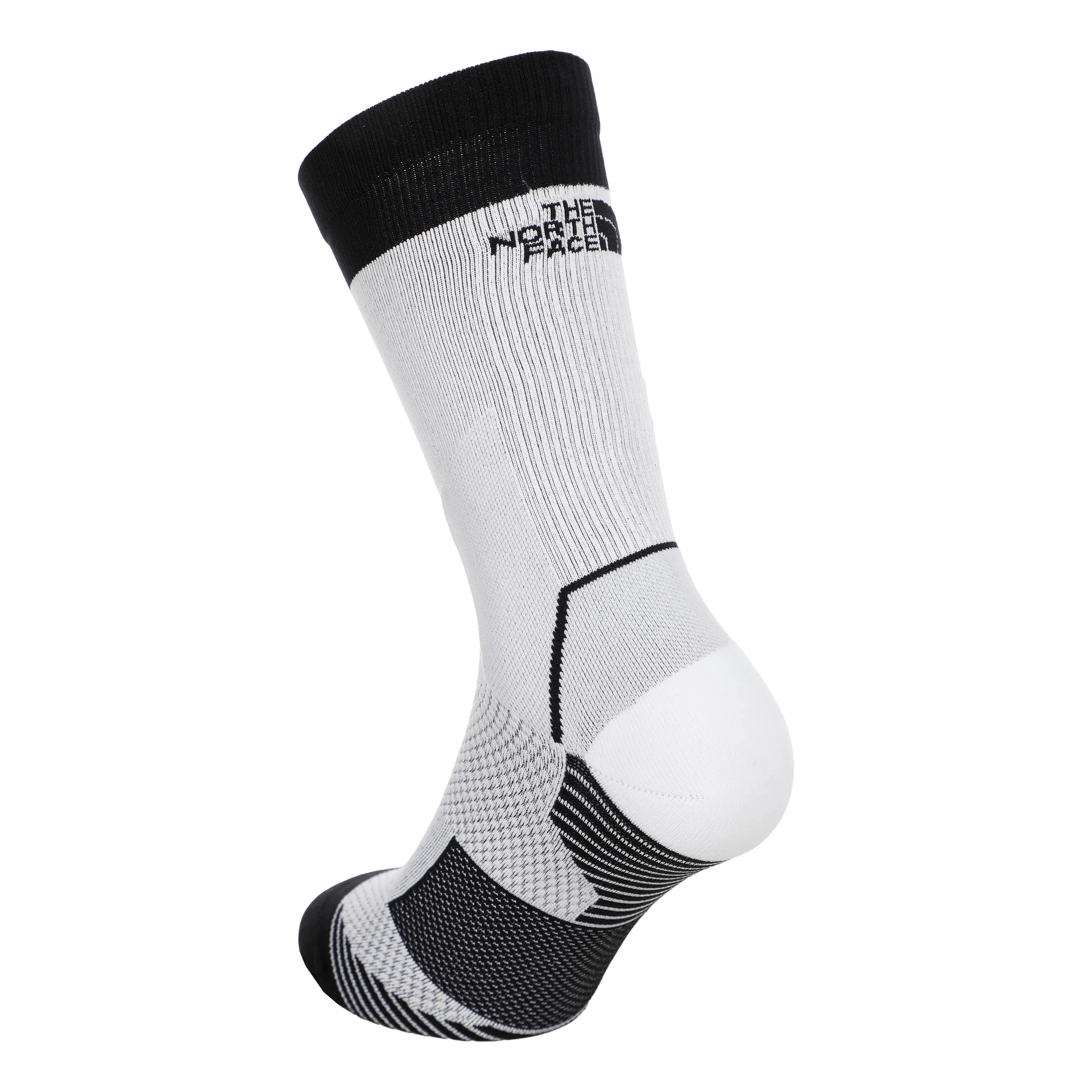Trail Run Light Crew Laufsocken-Schwarz,Weiß - Image 2