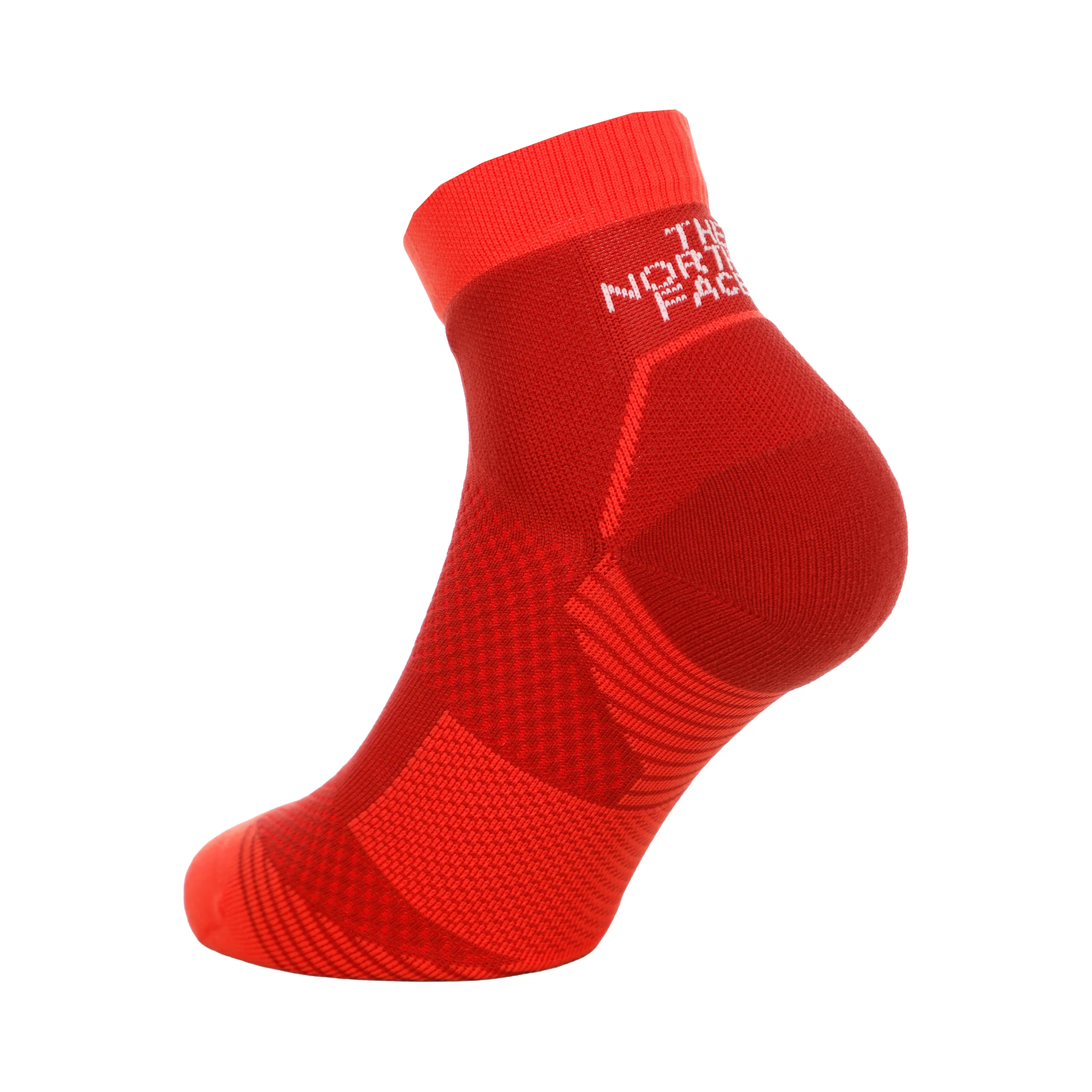 Trail Run Quarter Laufsocken Unisex - dunkelrot, rot - Image 2