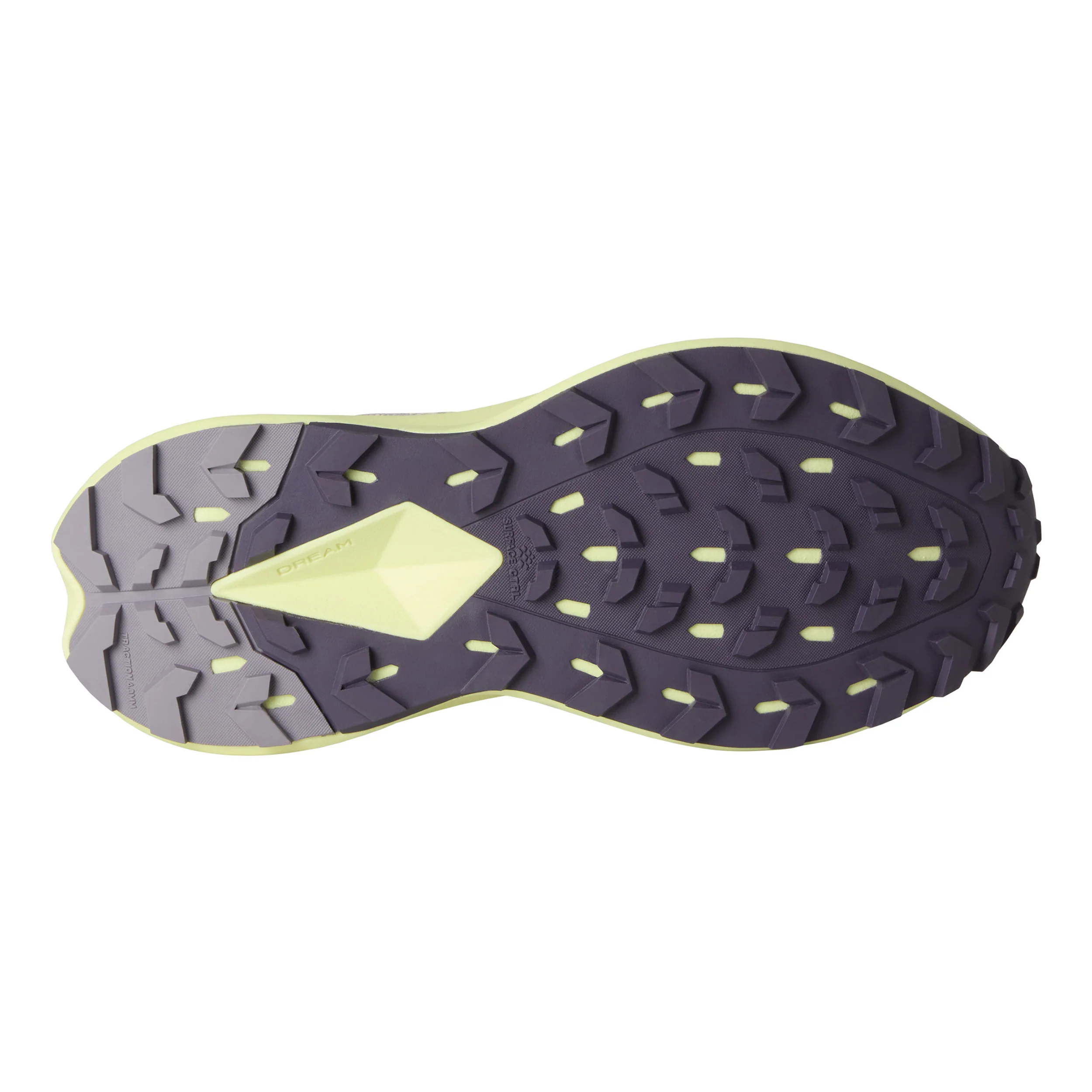 Vectiv Enduris 4 Trailschuh Damen - grau, gelb - Image 3