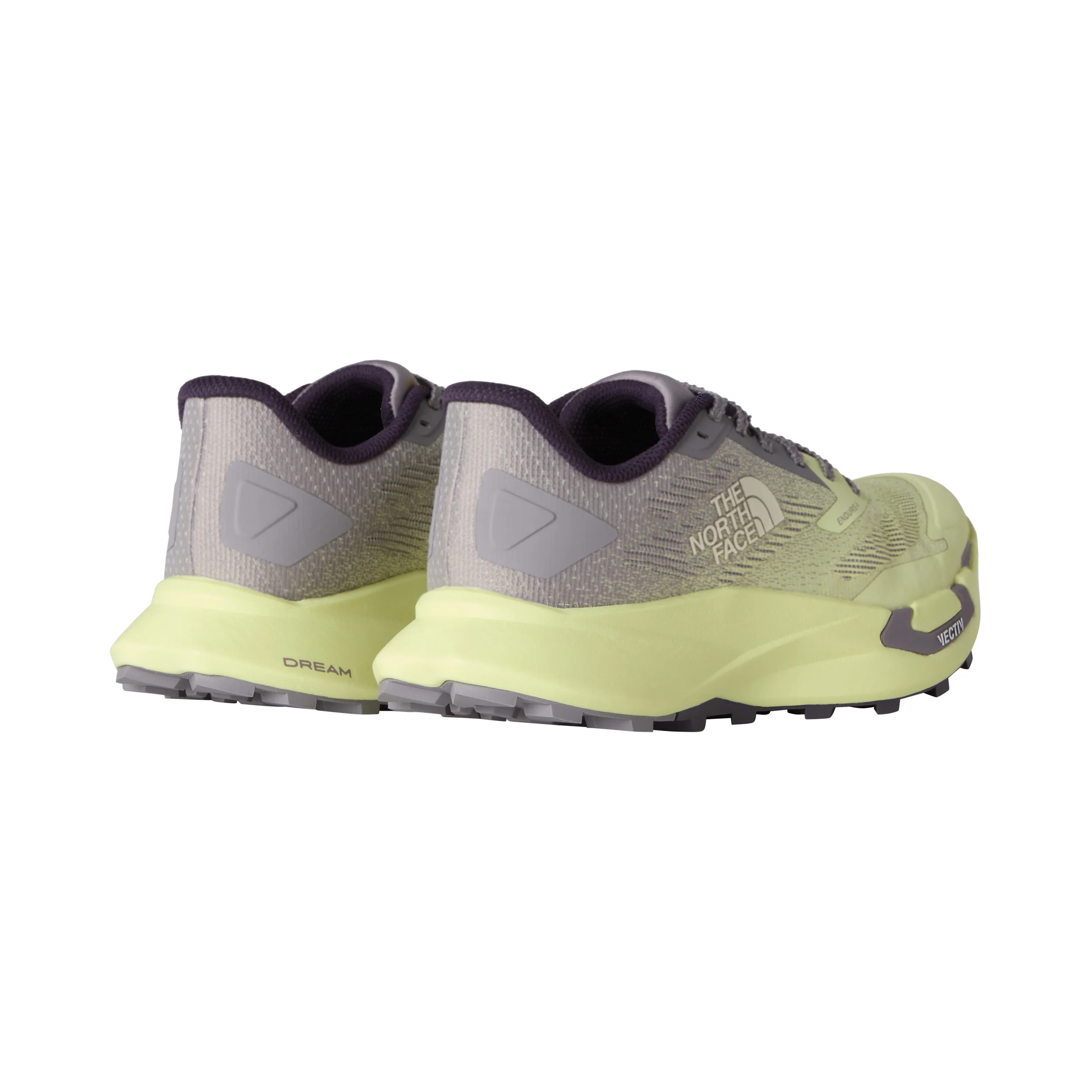 Vectiv Enduris 4 Trailschuh Damen - grau, gelb - Image 4