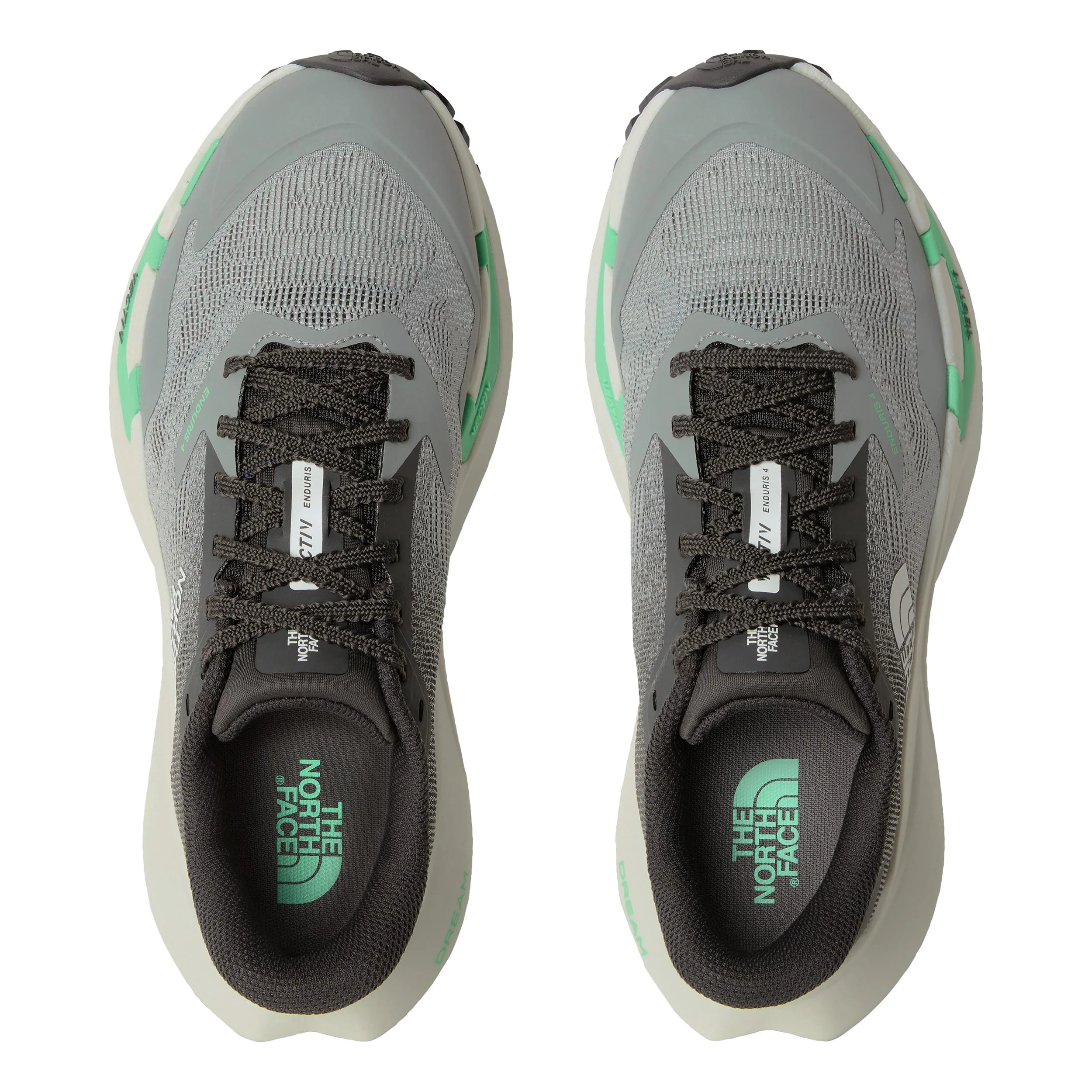 Vectiv Enduris 4 Trailschuh Damen - grün, grau - Image 2