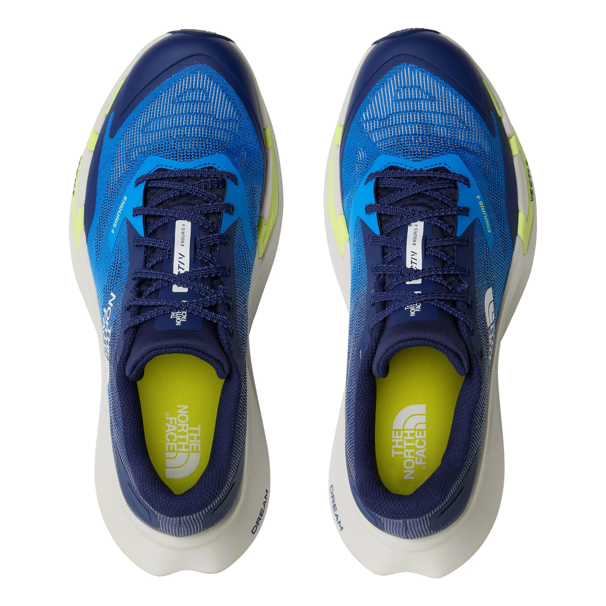 Vectiv Enduris 4 Trailschuh Herren - blau, gelb - Image 2