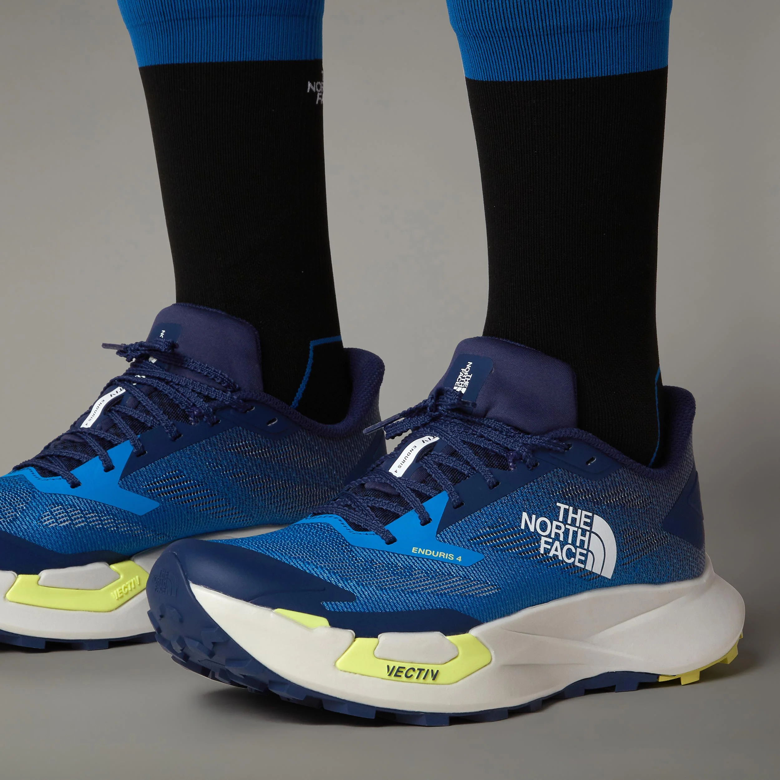 Vectiv Enduris 4 Trailschuh Herren - blau, gelb - Image 5