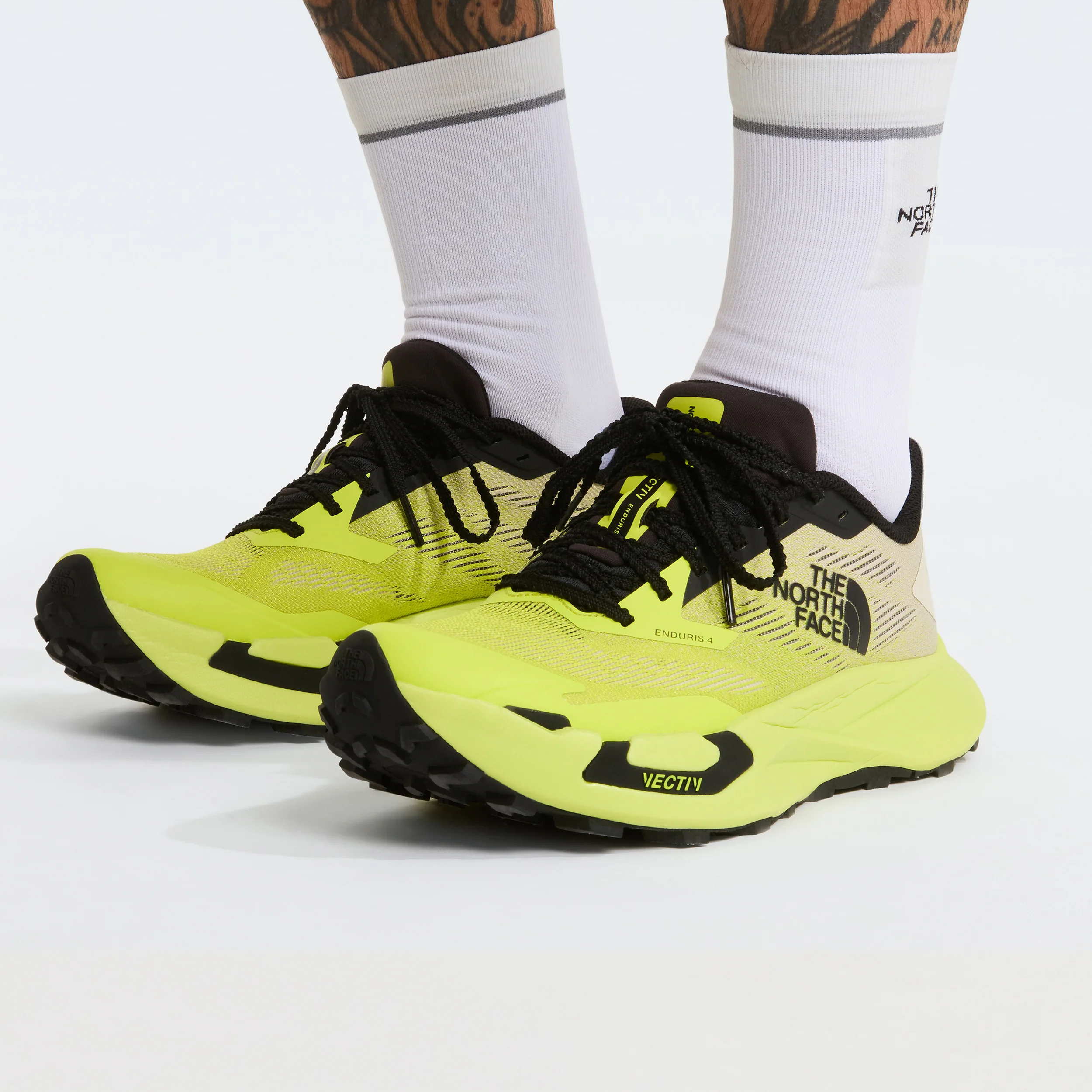 Vectiv Enduris 4 Trailschuh Herren - gelb, schwarz - Image 5