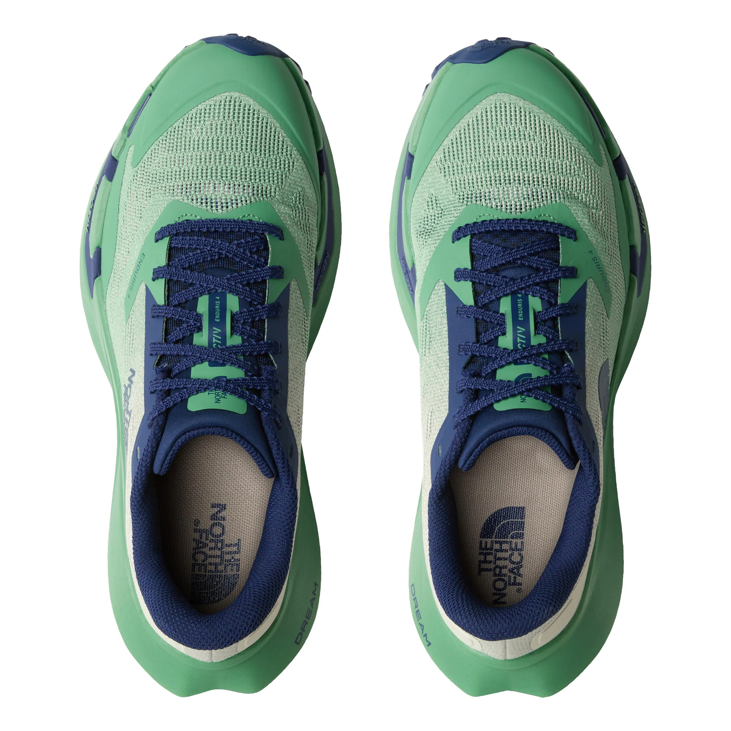 Vectiv Enduris 4 Trailschuh Herren - grün, blau - Image 2