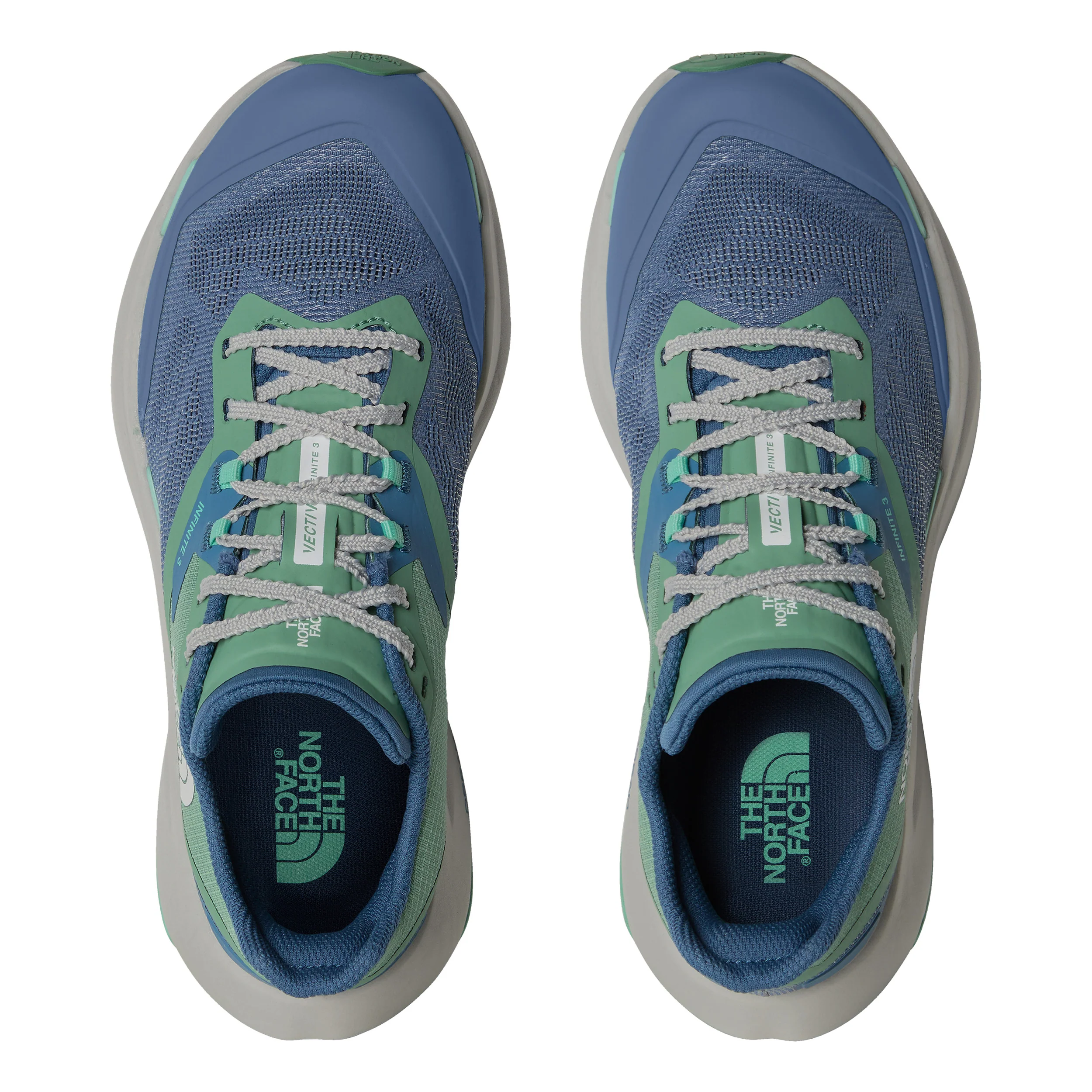 Vectiv Infinite 3 Trailschuh Damen - blau, hellgrün - Image 2