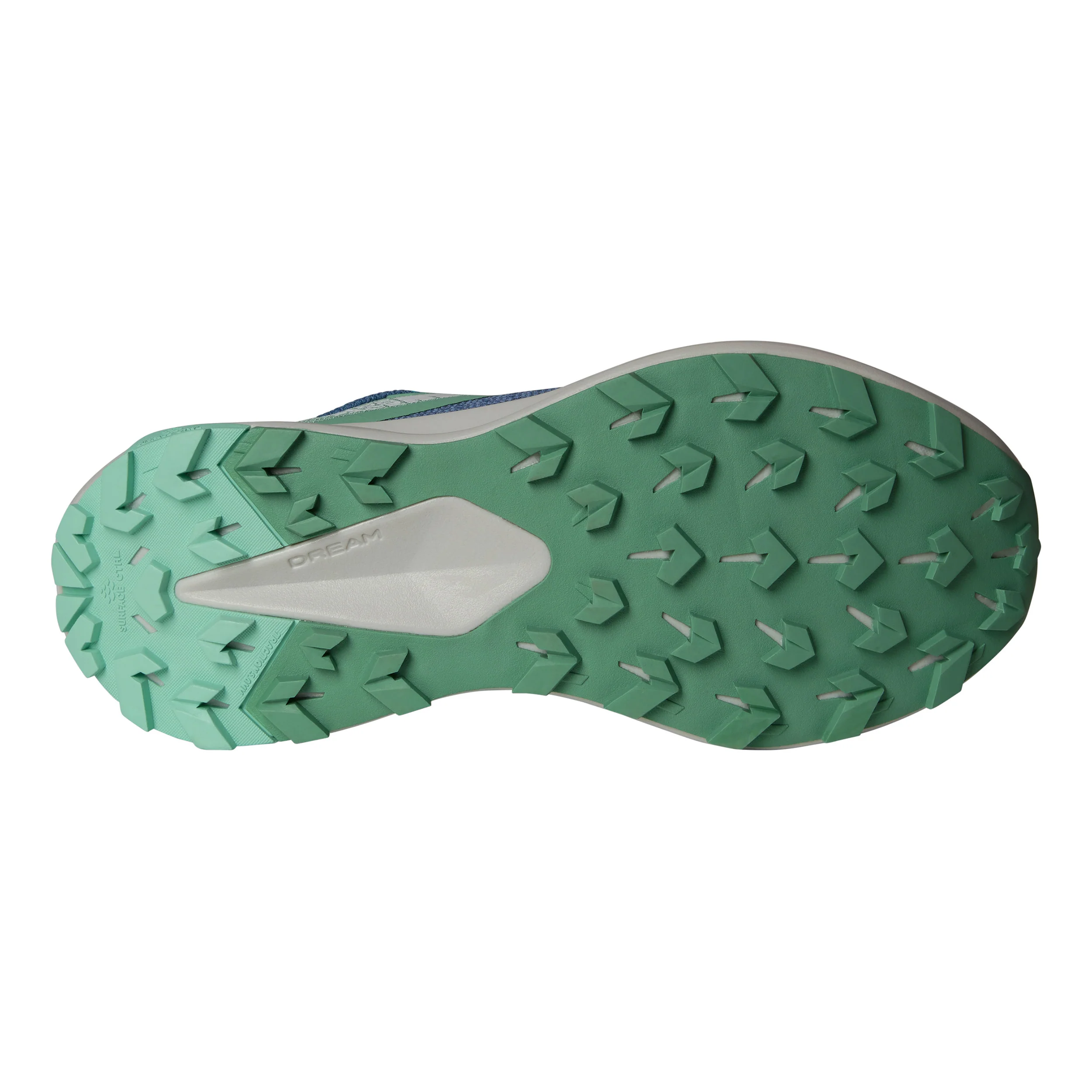 Vectiv Infinite 3 Trailschuh Damen - blau, hellgrün - Image 3