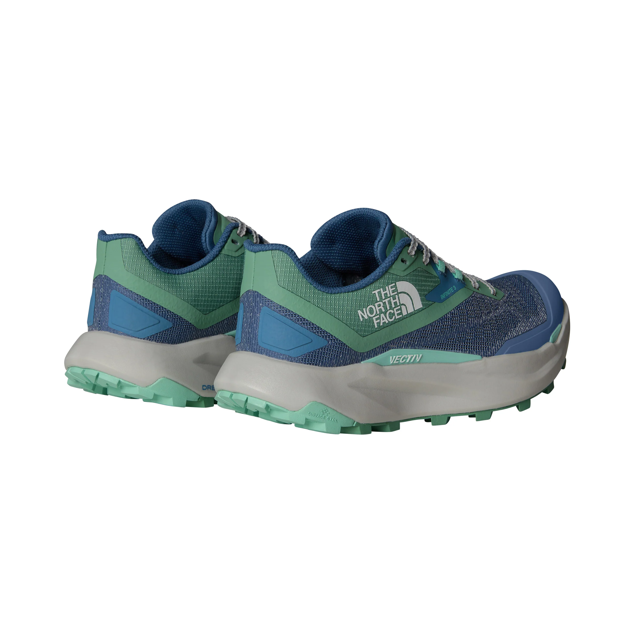 Vectiv Infinite 3 Trailschuh Damen - blau, hellgrün - Image 4