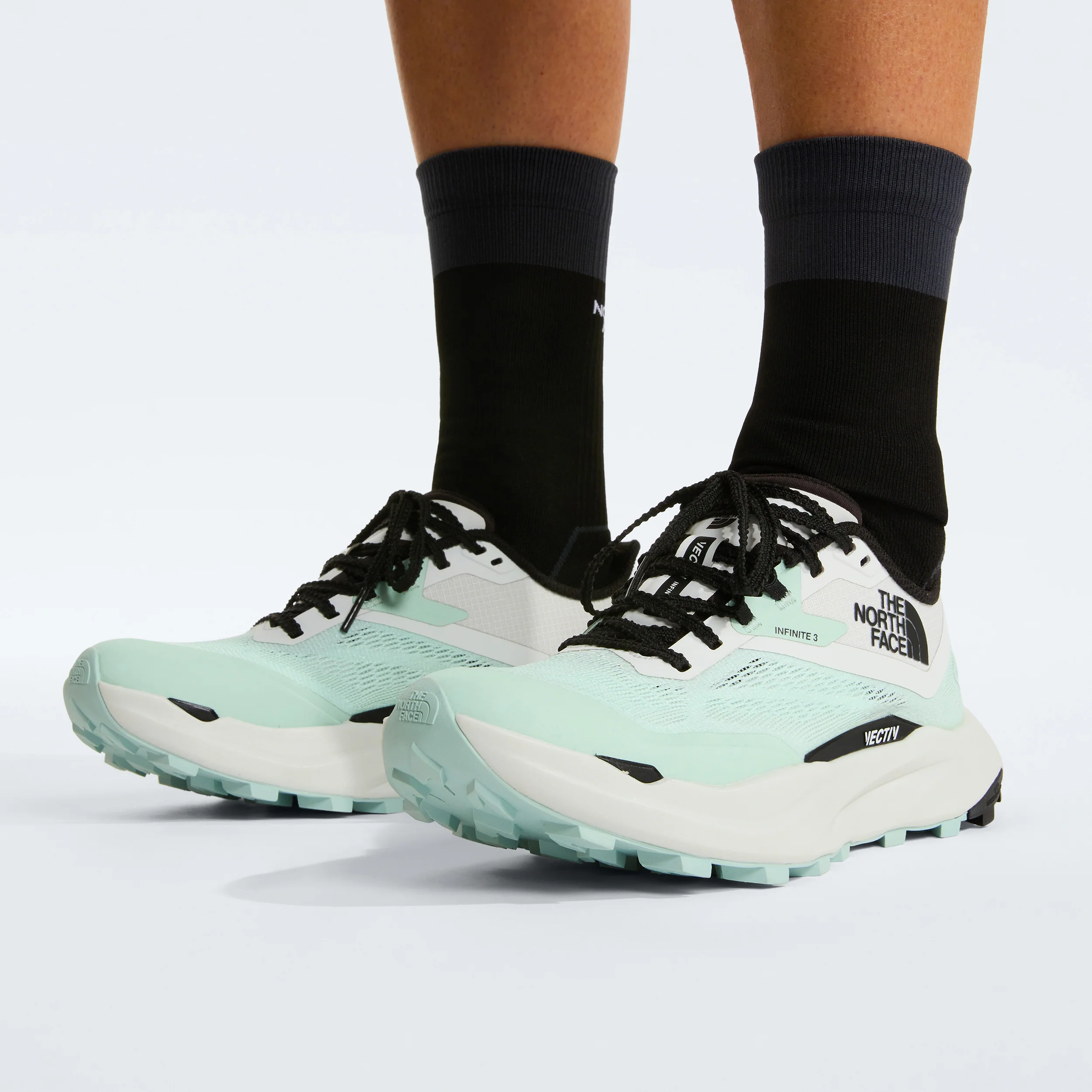 Vectiv Infinite 3 Trailschuh Damen - mint, weiß - Image 5
