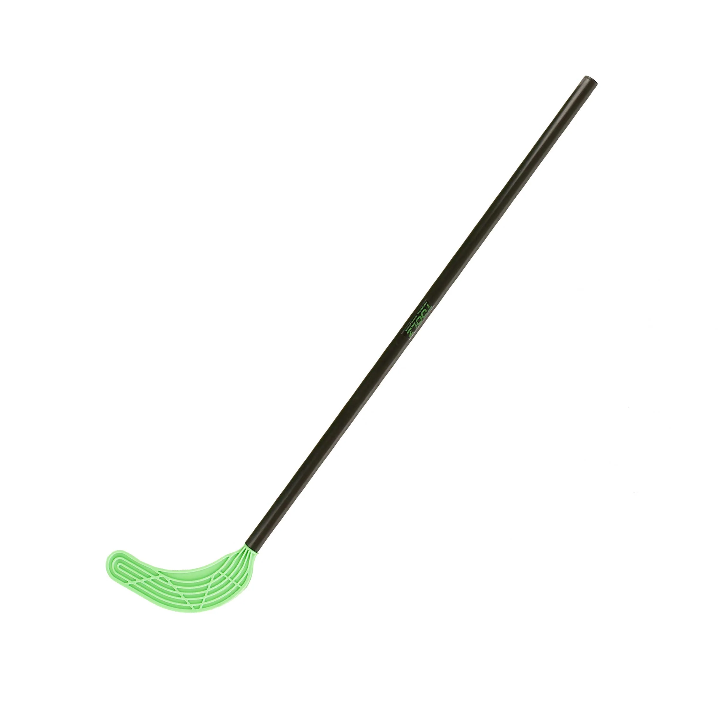 Hockeyschläger-Schwarz,Neongrün