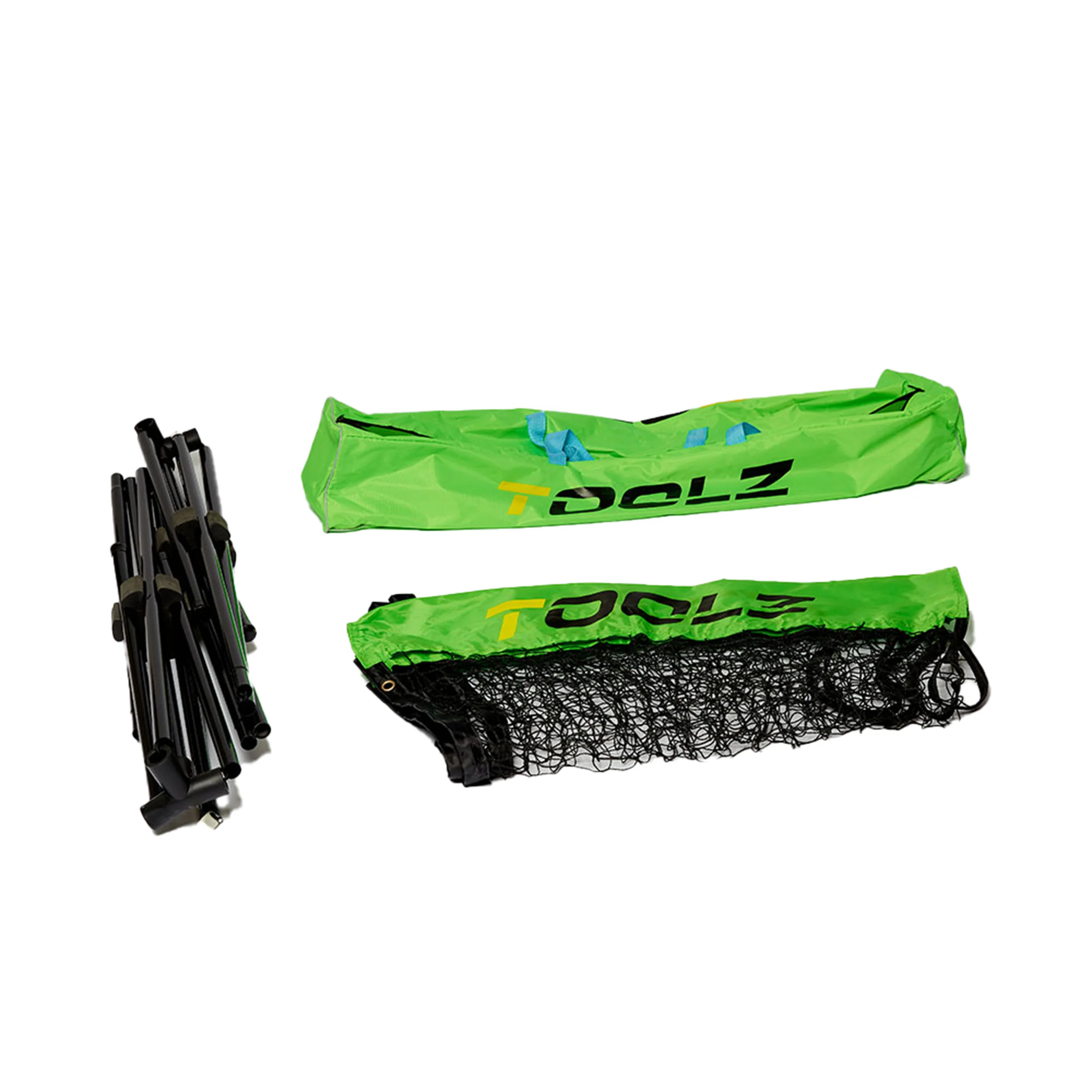 Kids Net 3m (2in1) Tennisnetz-Grün,Schwarz - Image 2