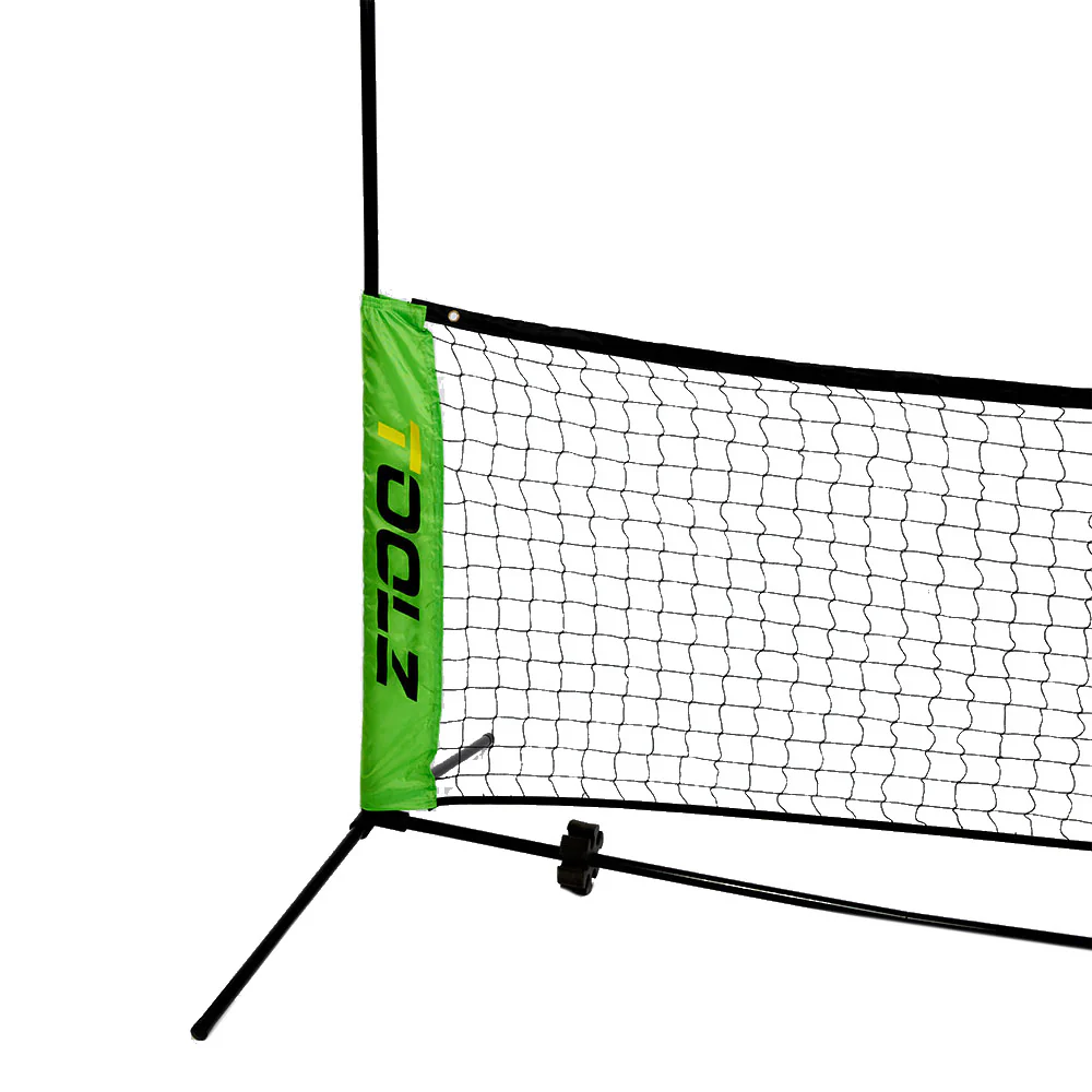 Kids Net 3m (2in1) Tennisnetz-Grün,Schwarz - Image 4