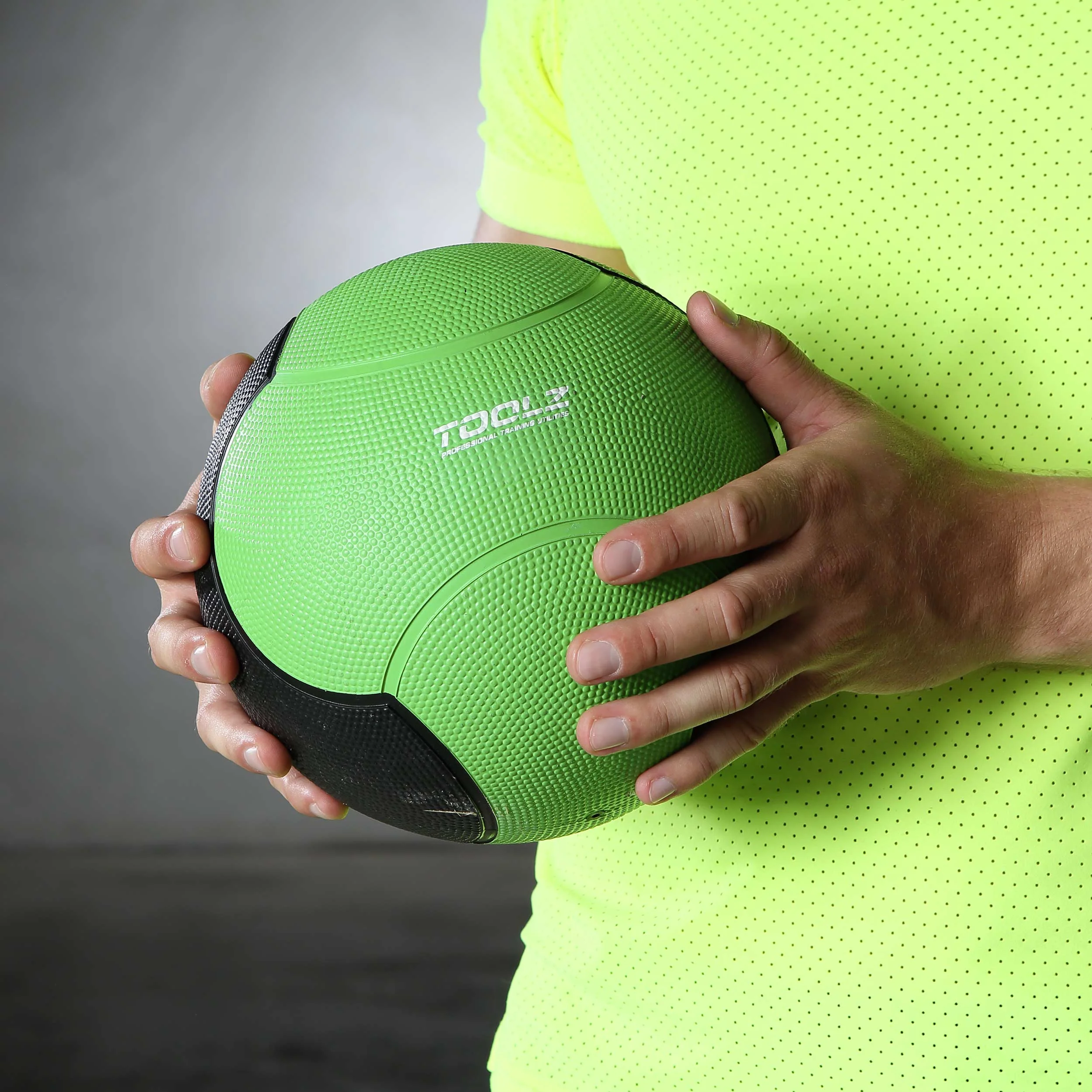 Medizinball 4kg-Grün - Image 2
