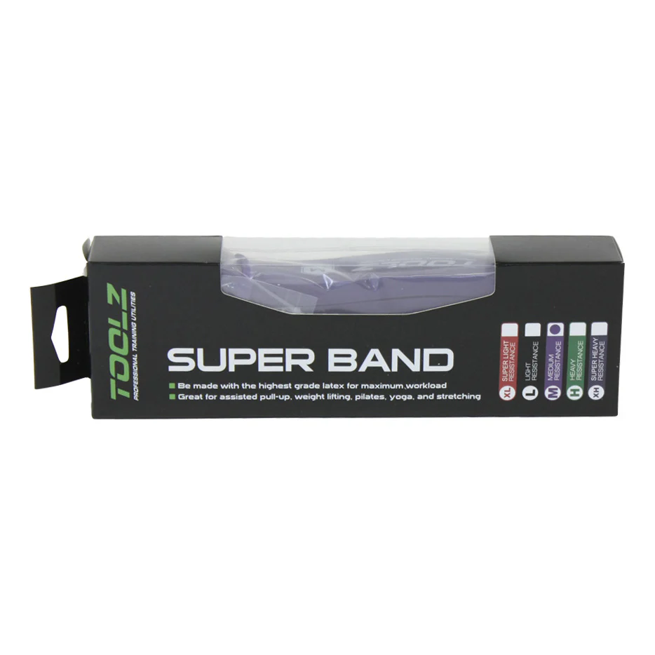 Super Band (medium) Bänder-Lila - Image 2