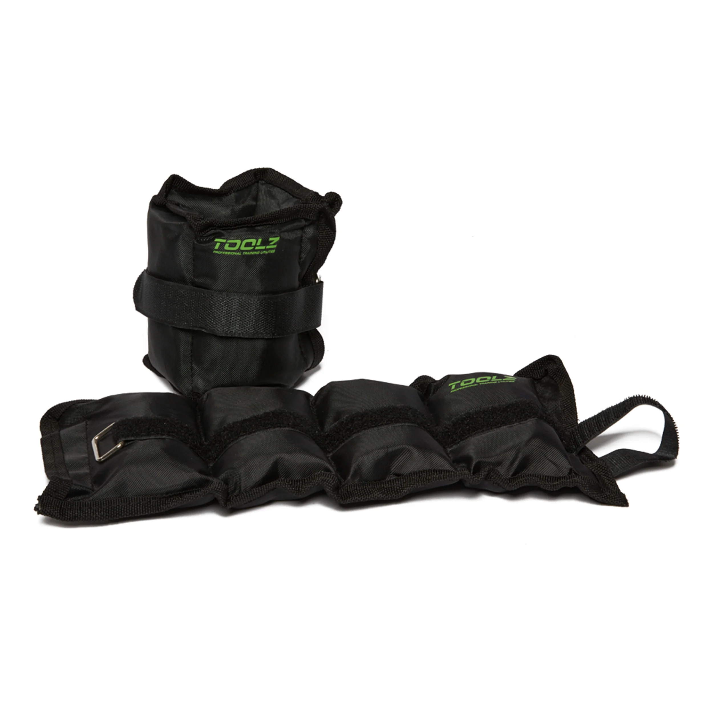 Wrist/Ankle Weight 2kg-2pcs Gewichtsmanschetten-Schwarz - Image 2