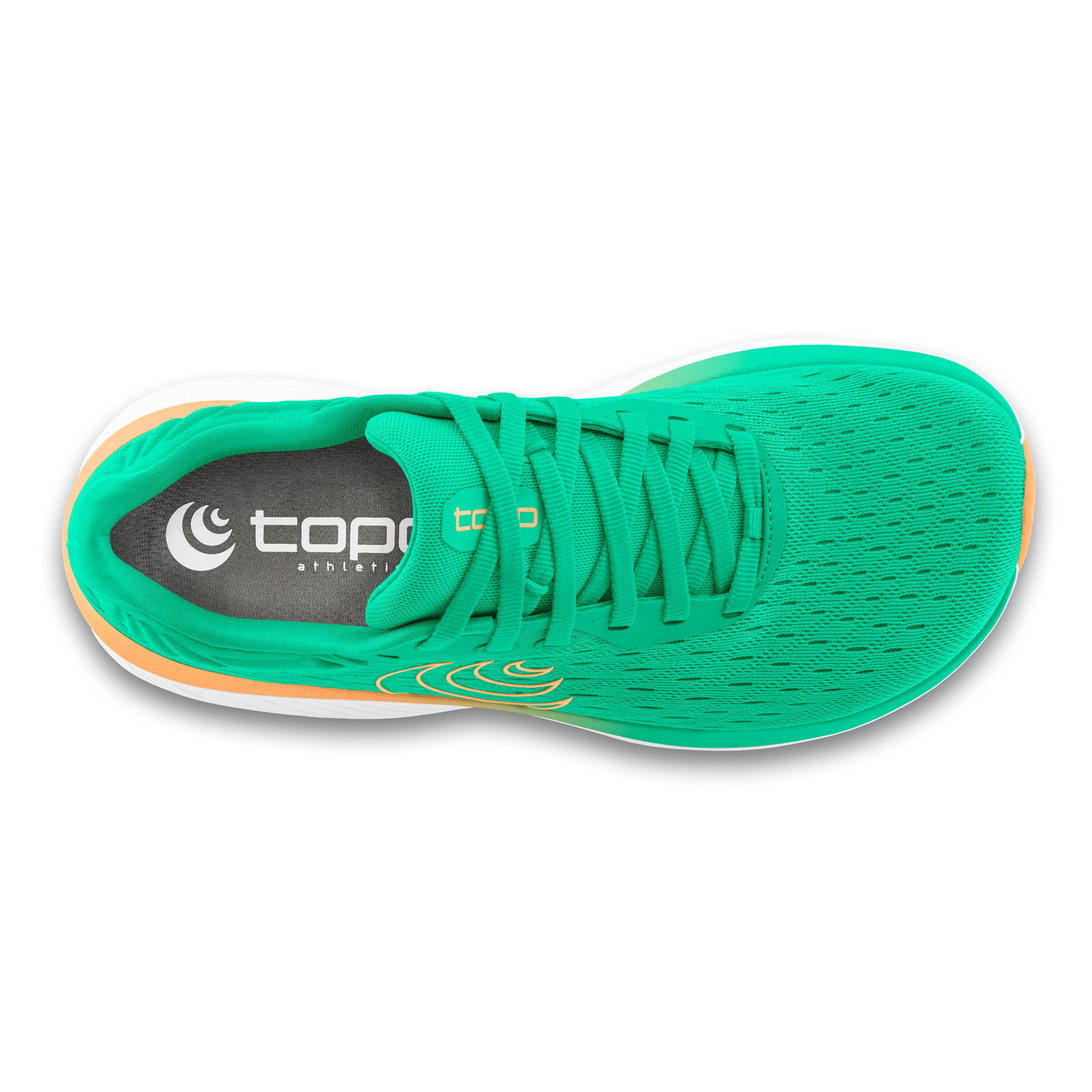 Atmos Neutralschuh Damen - grün, orange - Image 3