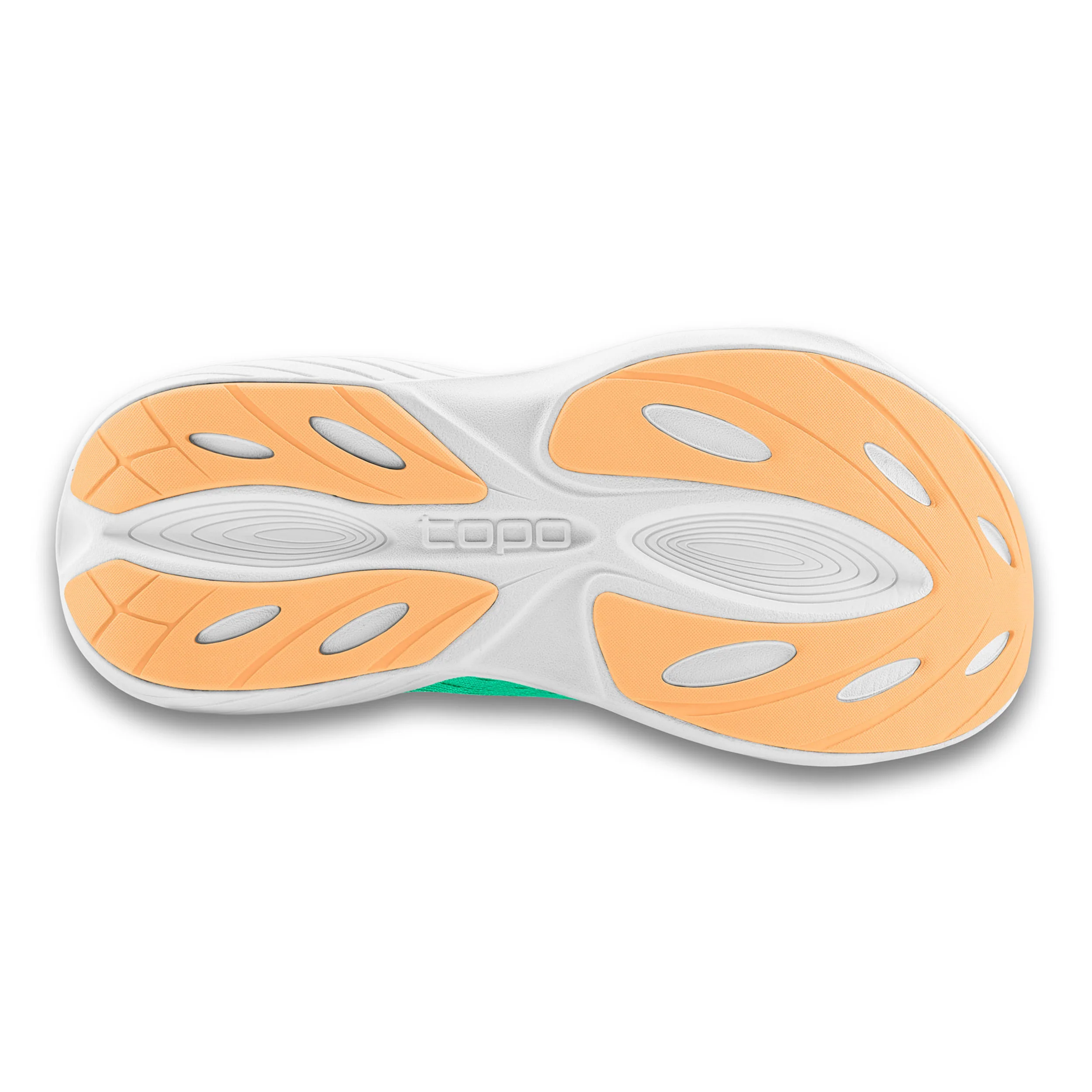 Atmos Neutralschuh Damen - grün, orange - Image 4