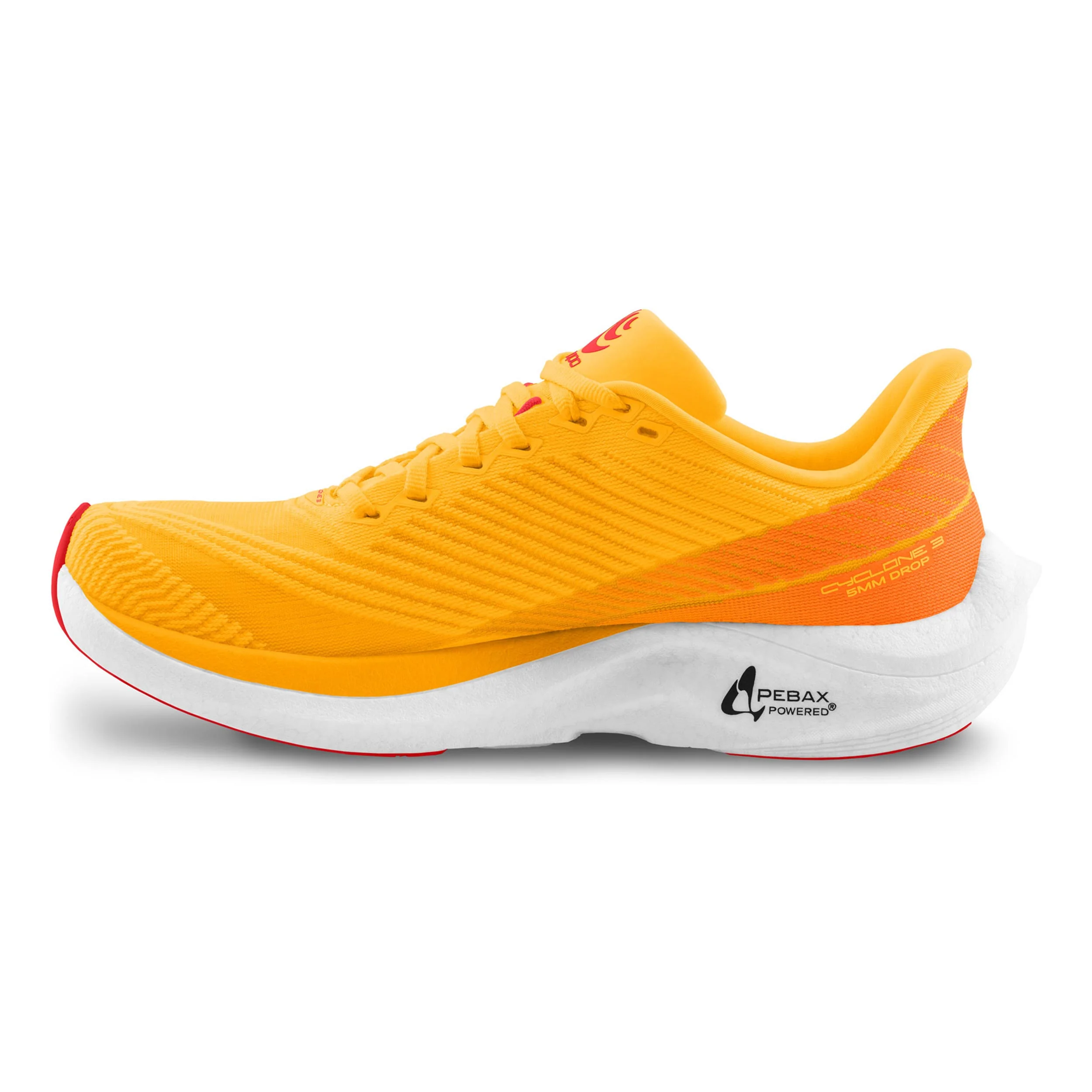 Cyclone 3 Wettkampfschuh Herren-Orange,Dunkelblau - Image 2