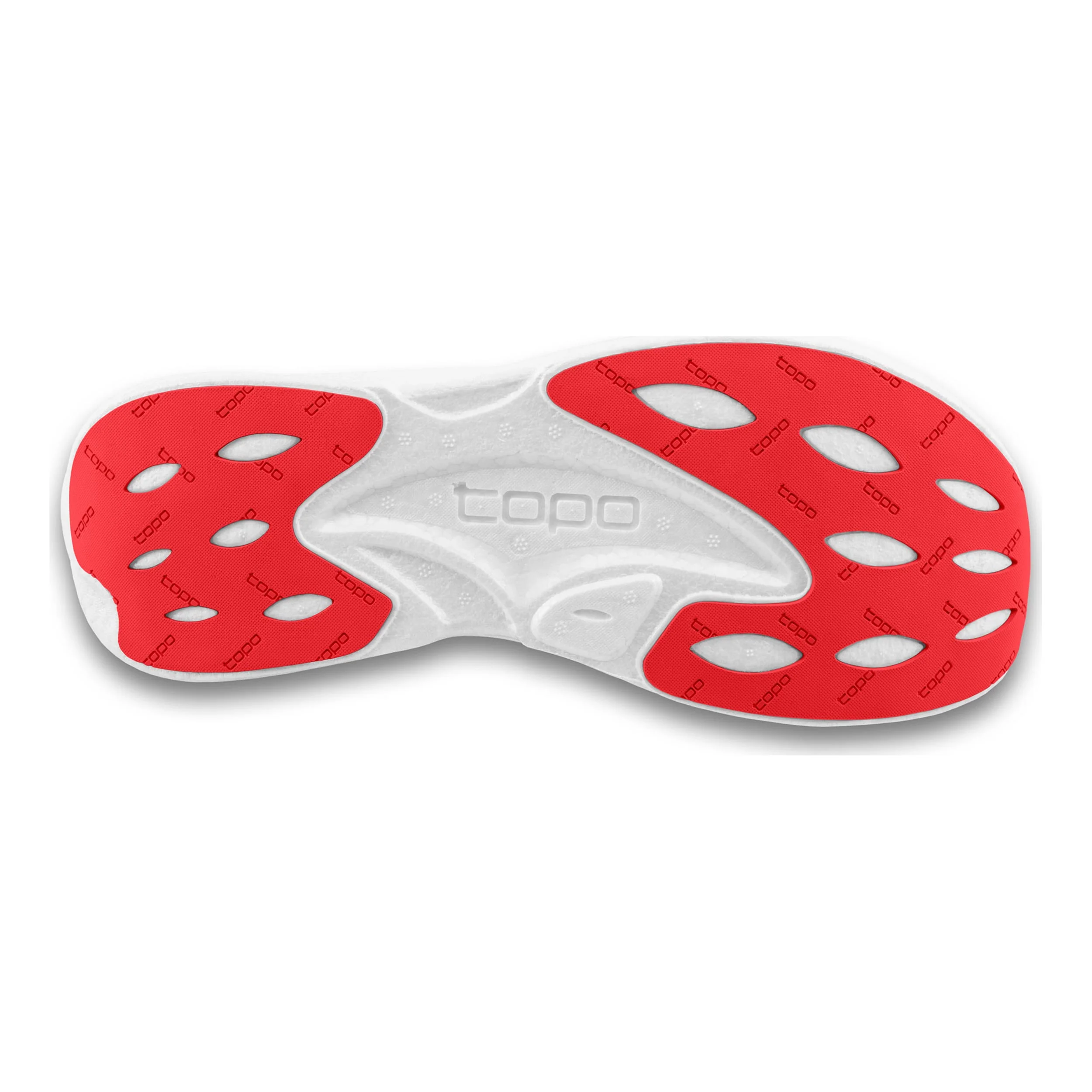 Cyclone 3 Wettkampfschuh Herren-Orange,Dunkelblau - Image 4