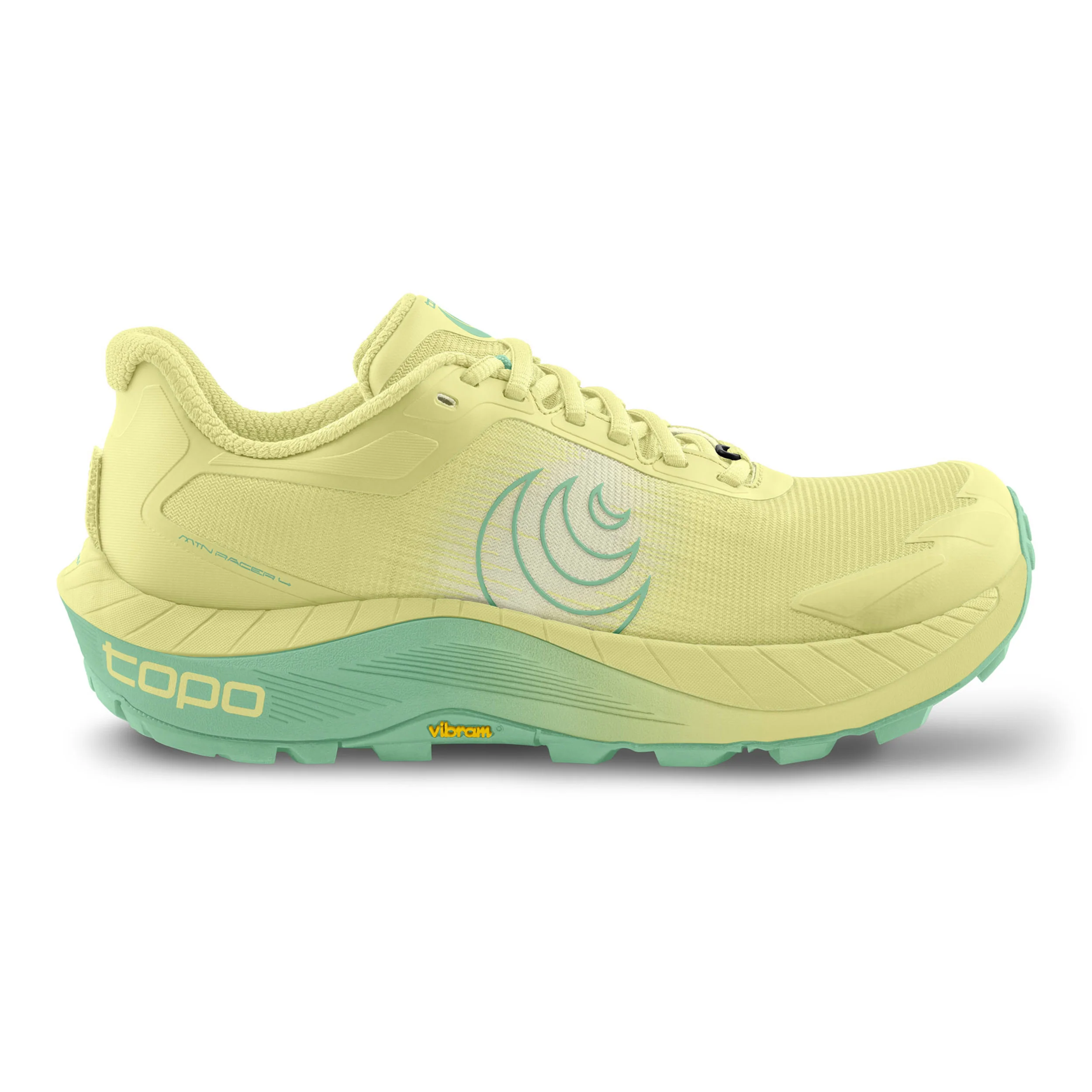 MTN Racer 4 Trailschuh Damen - gelb, grün