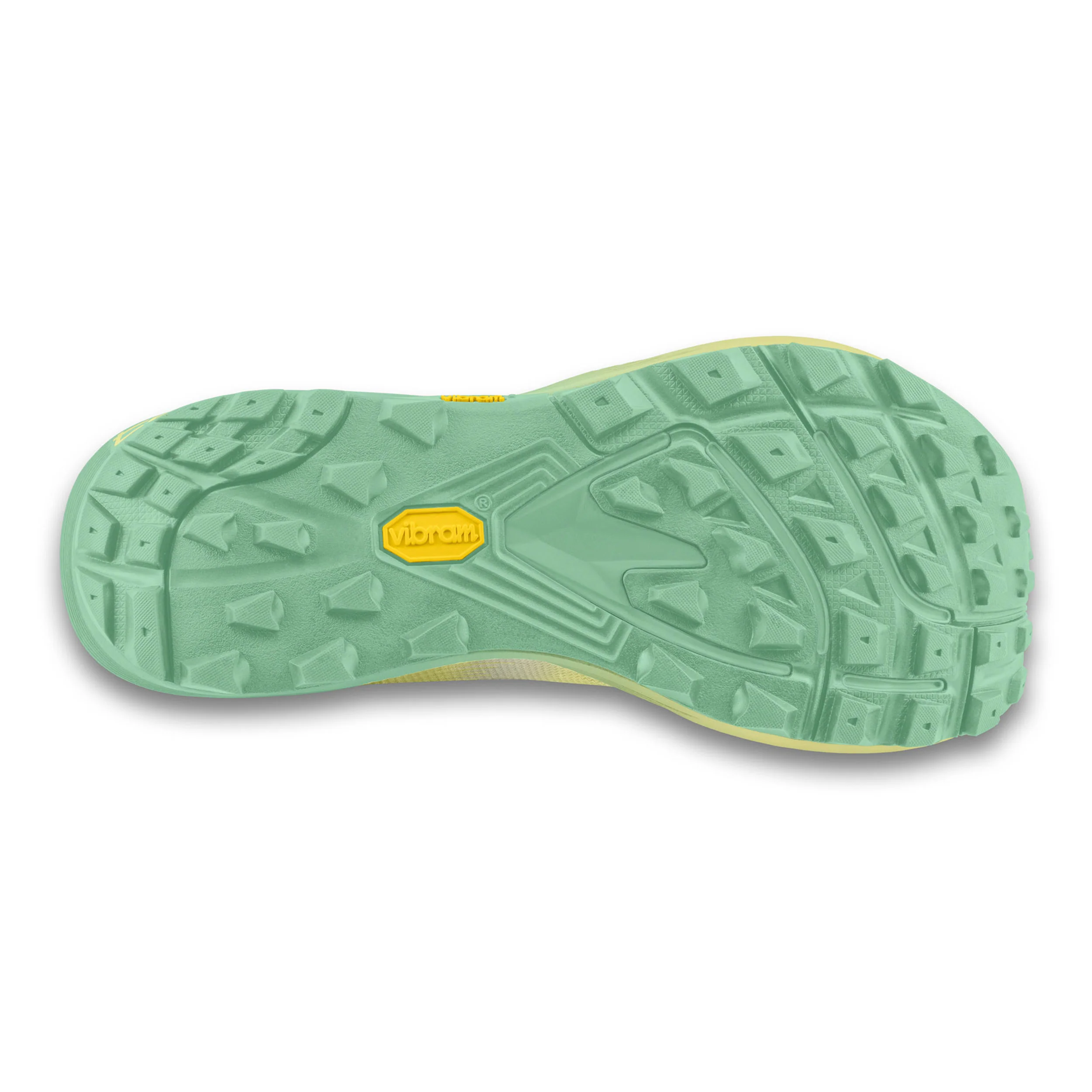 MTN Racer 4 Trailschuh Damen - gelb, grün - Image 4