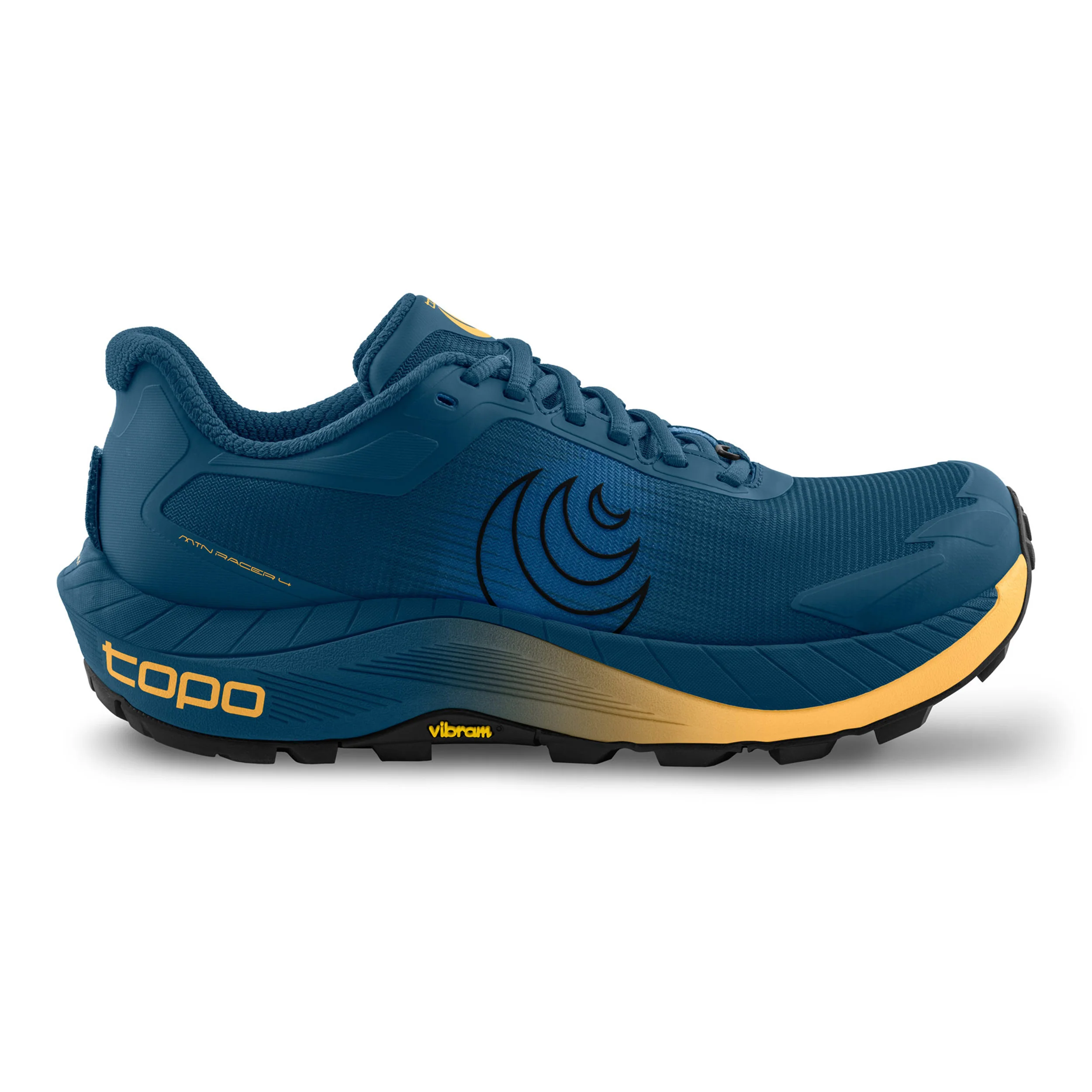 MTN Racer 4 Trailschuh Herren - dunkelblau, orange