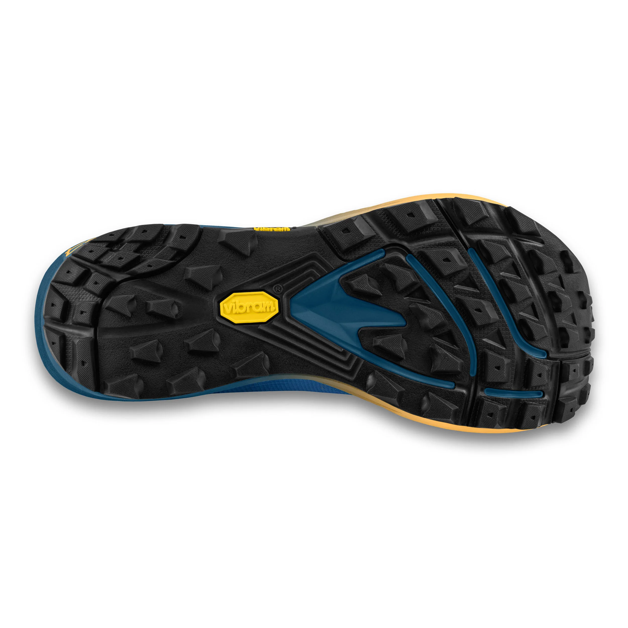 MTN Racer 4 Trailschuh Herren - dunkelblau, orange - Image 4