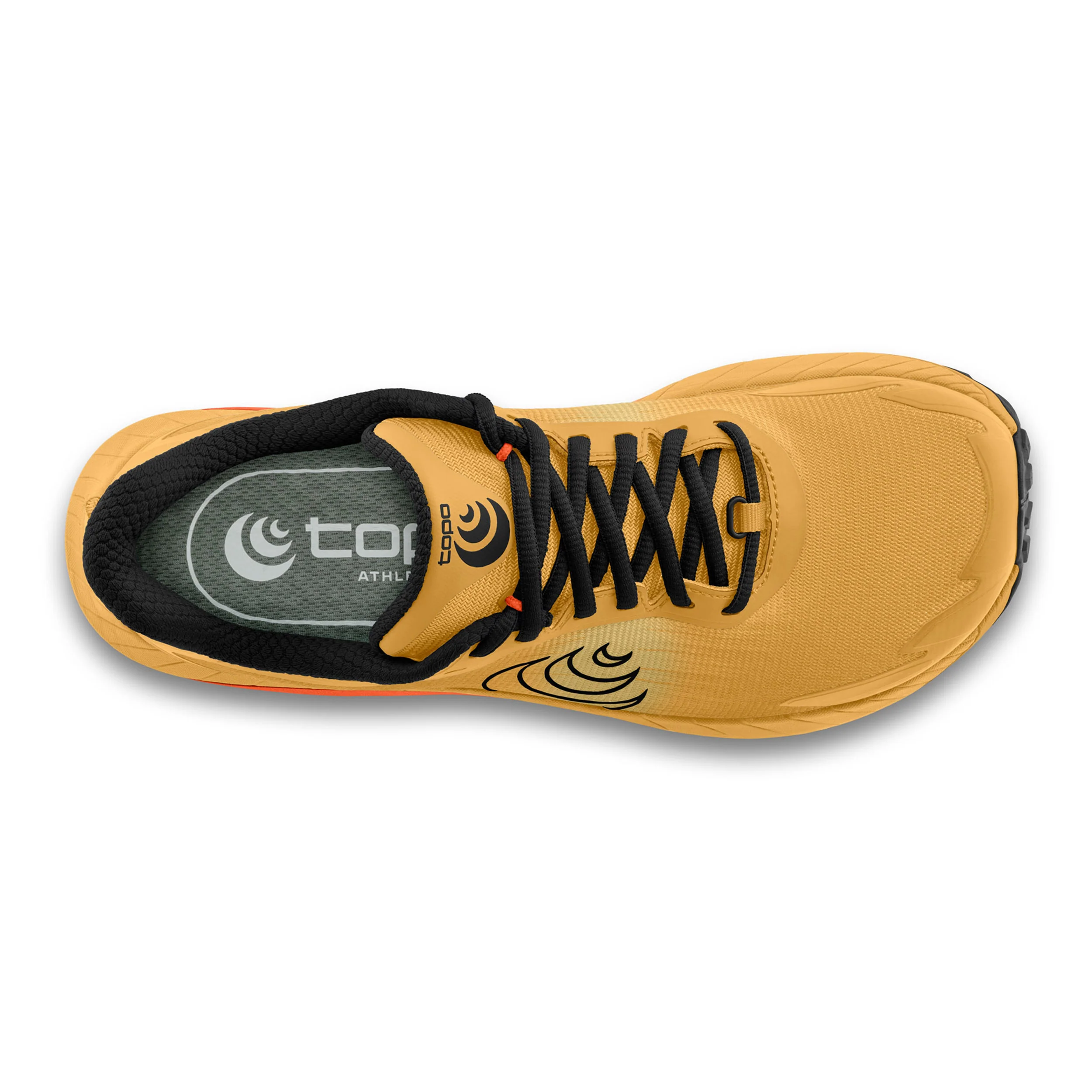MTN Racer 4 Trailschuh Herren - orange, schwarz - Image 3