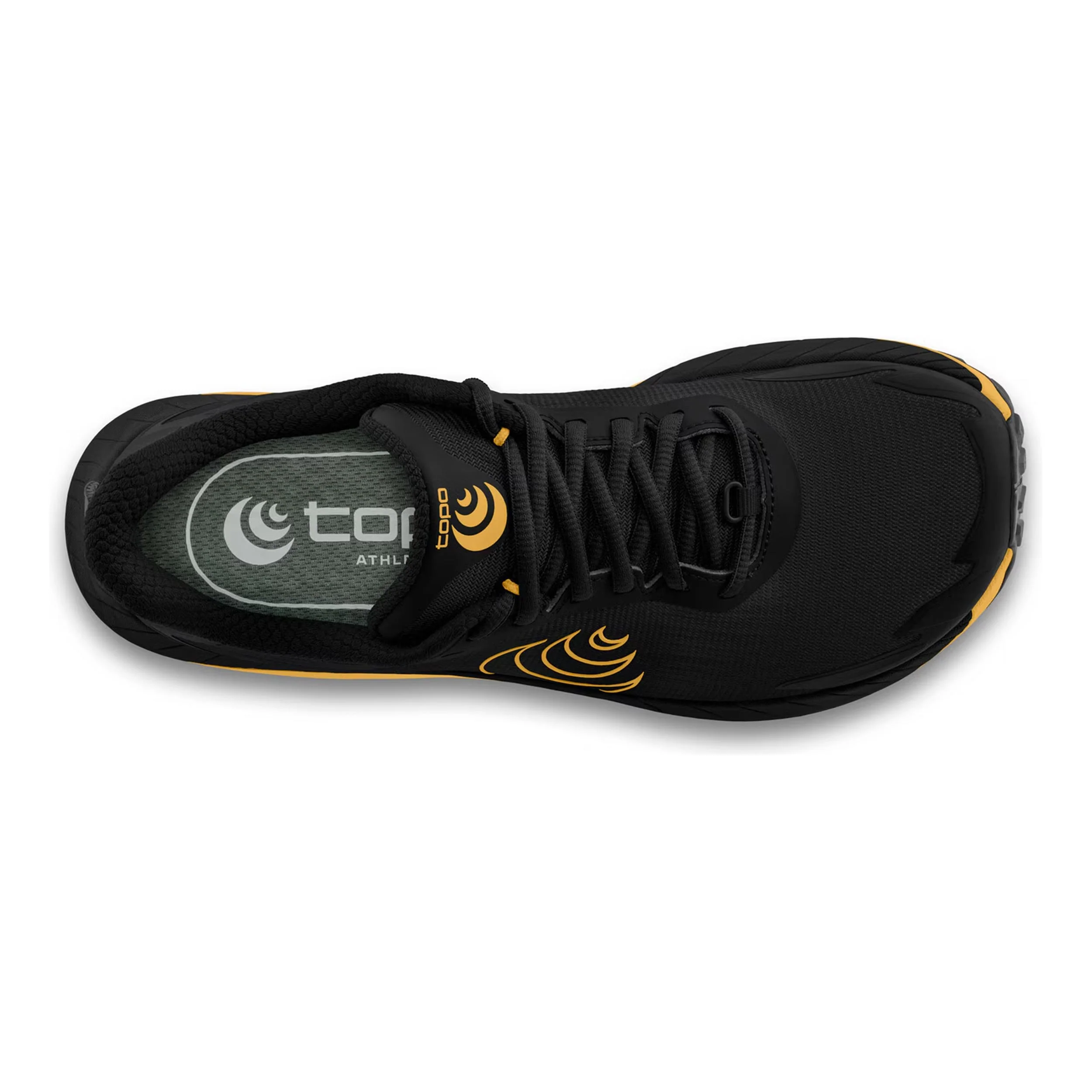 MTN Racer 4 Trailschuh Herren - schwarz, gelb - Image 3