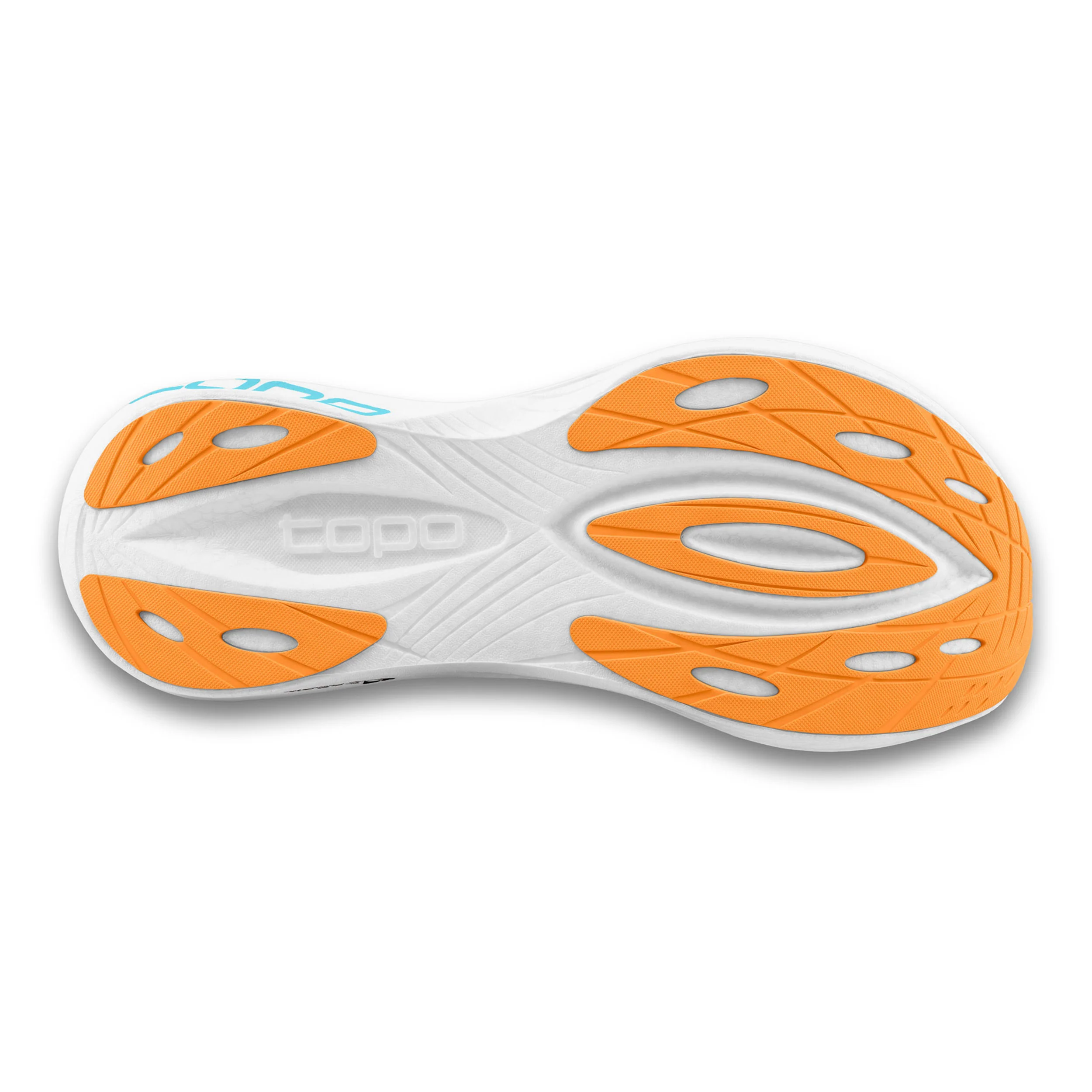Specter 2 Wettkampfschuh Herren - orange, blau - Image 4