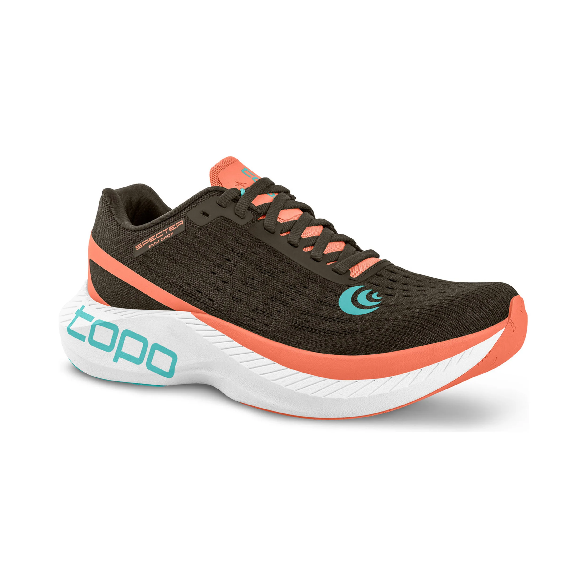 Specter Wettkampfschuh Damen-Schwarz,Beige - Image 4