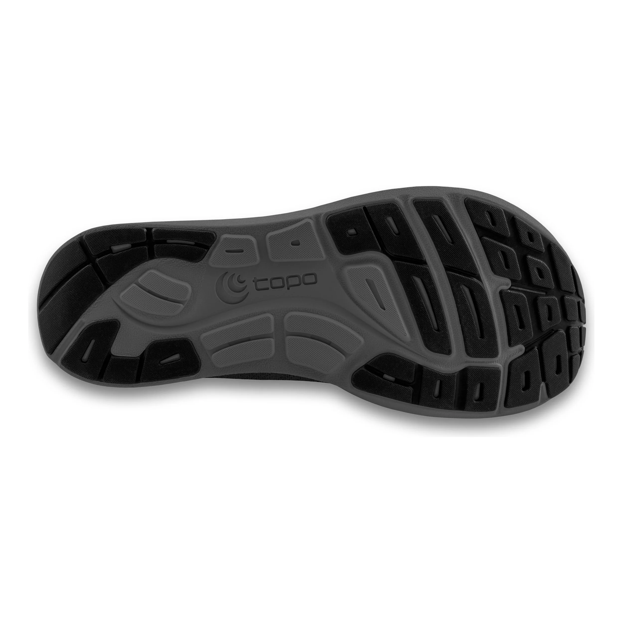ST-5 Neutralschuh Herren - schwarz, dunkelgrau - Image 4
